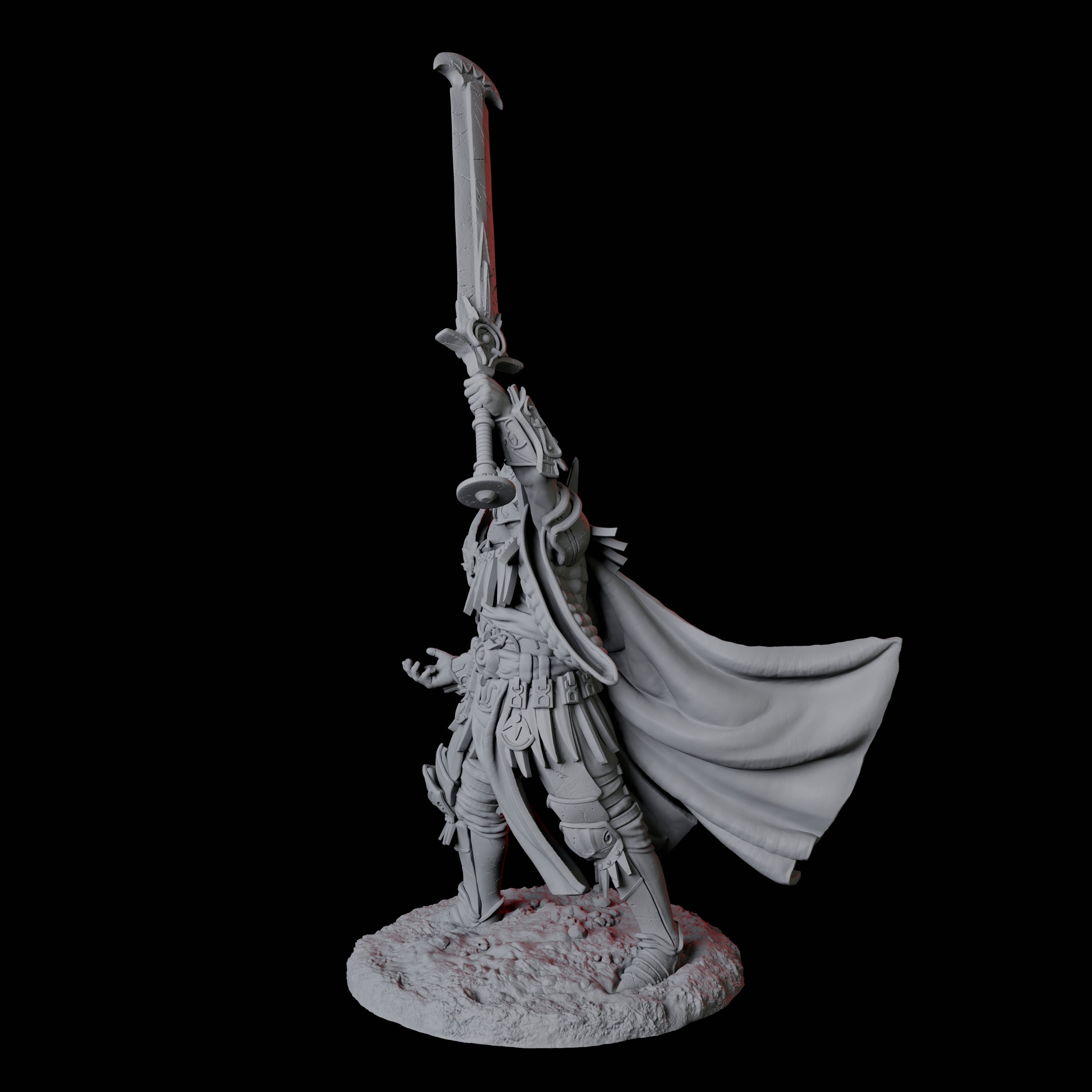 Powerful Legion Archon B Miniature for Dungeons and Dragons, Pathfinder or other TTRPGs