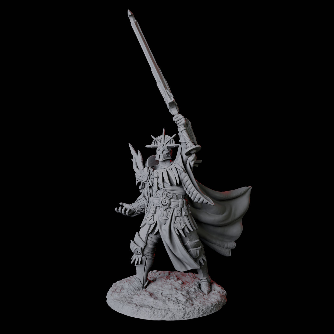 Powerful Legion Archon B Miniature for Dungeons and Dragons, Pathfinder or other TTRPGs