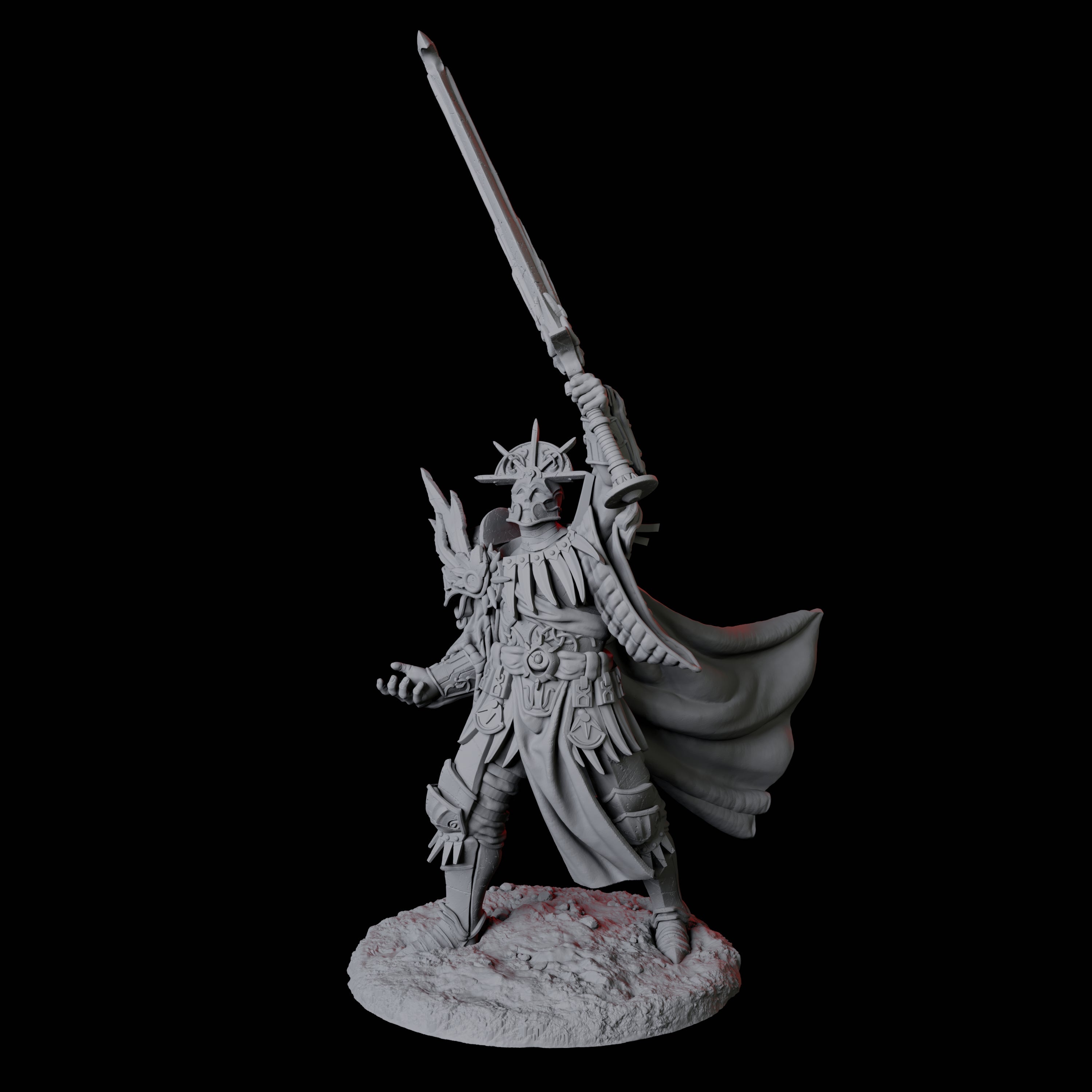 Powerful Legion Archon B Miniature for Dungeons and Dragons, Pathfinder or other TTRPGs