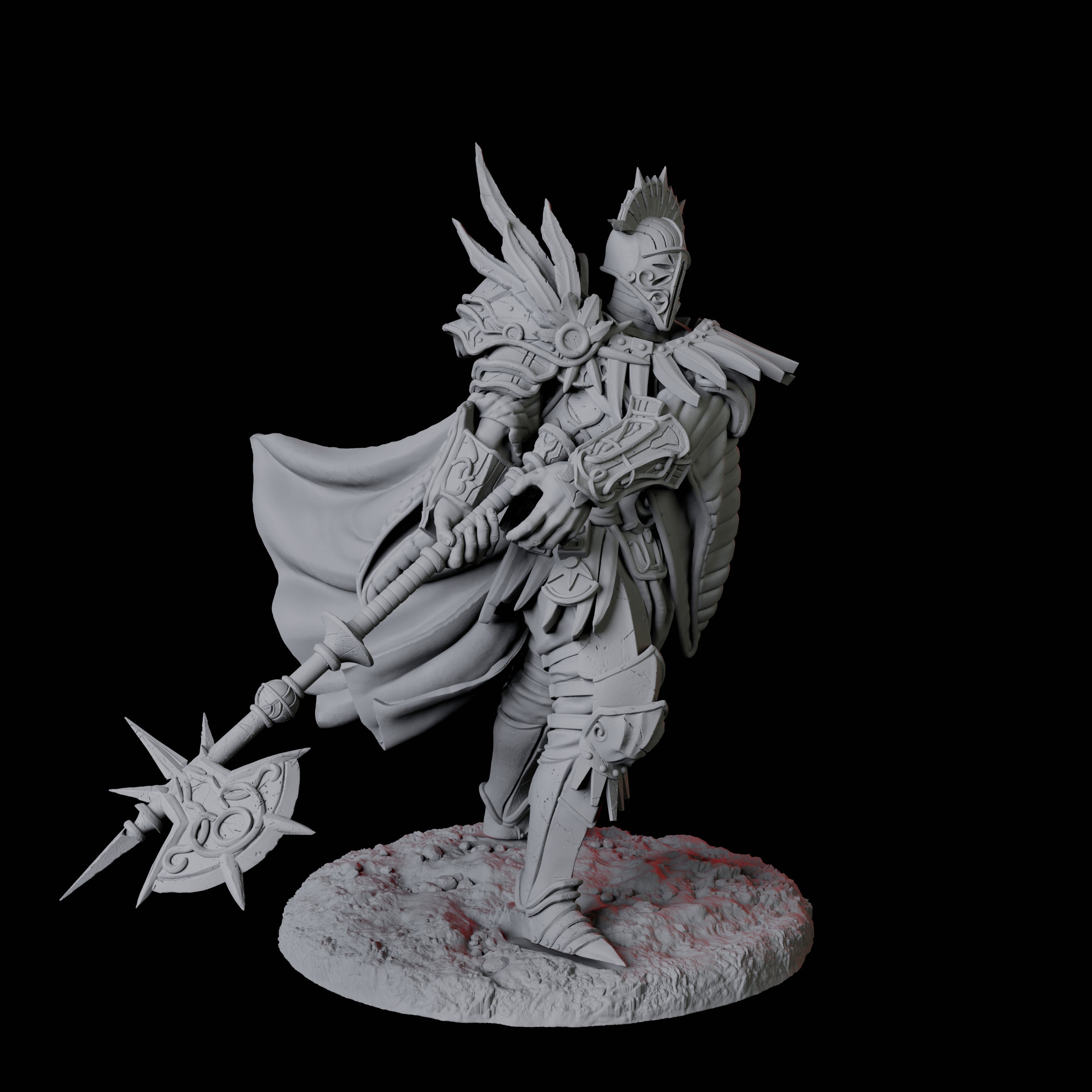 Powerful Legion Archon C Miniature for Dungeons and Dragons, Pathfinder or other TTRPGs