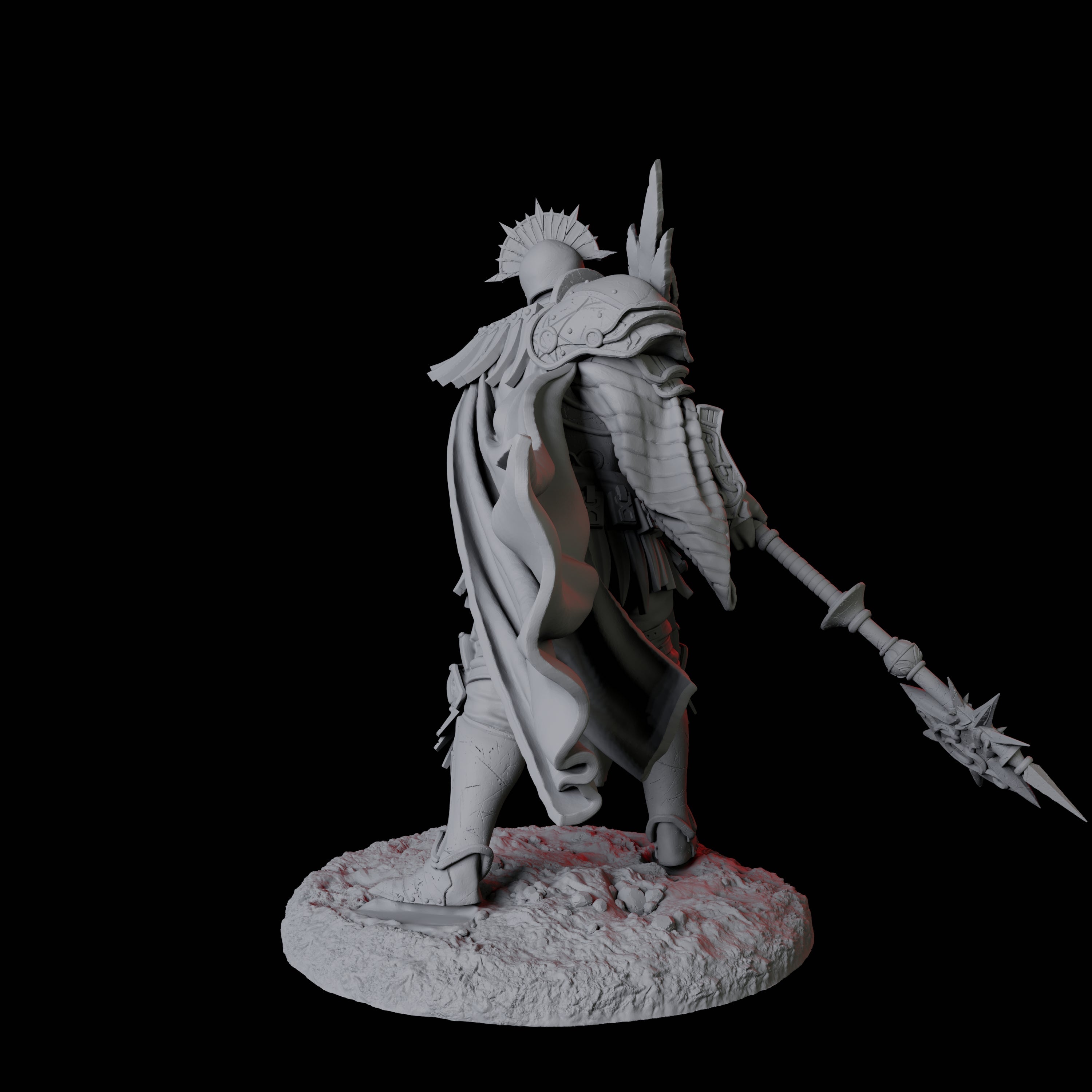 Powerful Legion Archon C Miniature for Dungeons and Dragons, Pathfinder or other TTRPGs
