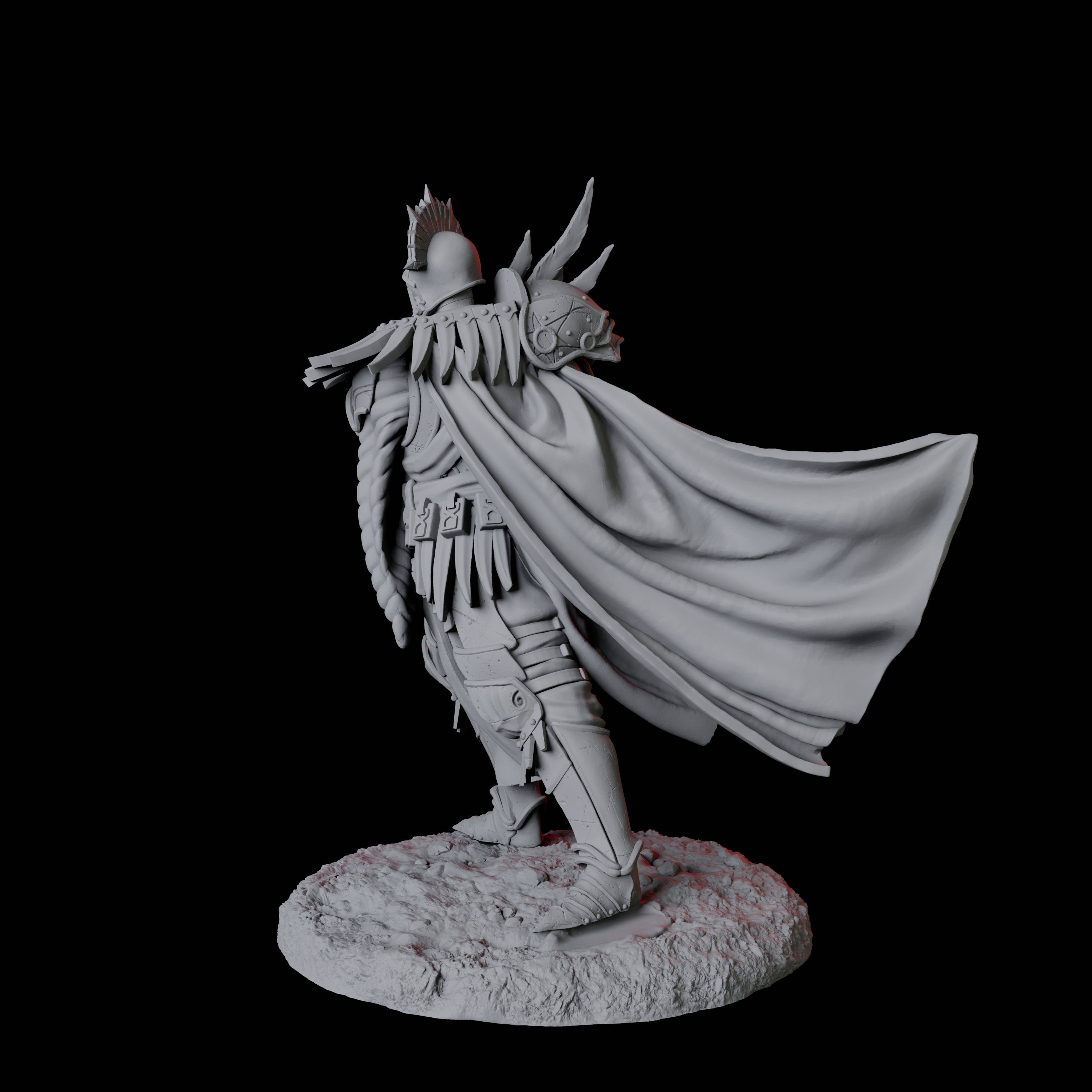 Powerful Legion Archon C Miniature for Dungeons and Dragons, Pathfinder or other TTRPGs