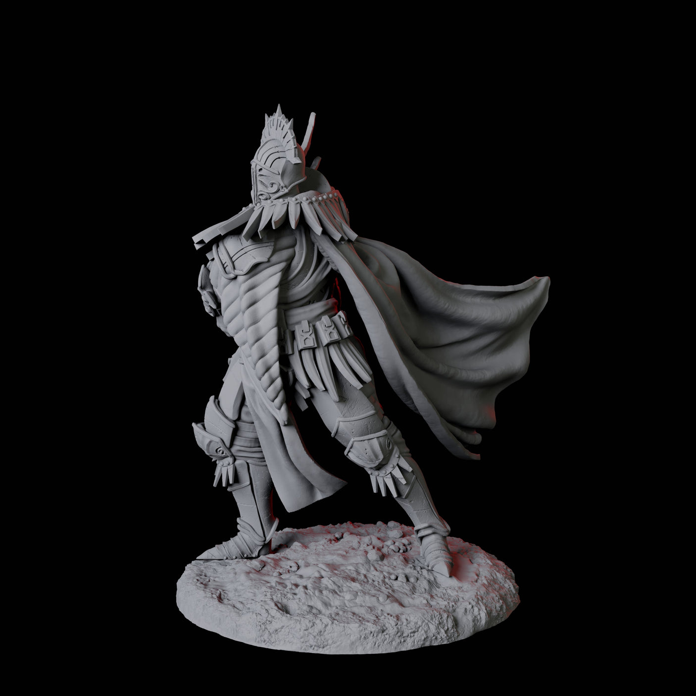 Powerful Legion Archon C Miniature for Dungeons and Dragons, Pathfinder or other TTRPGs