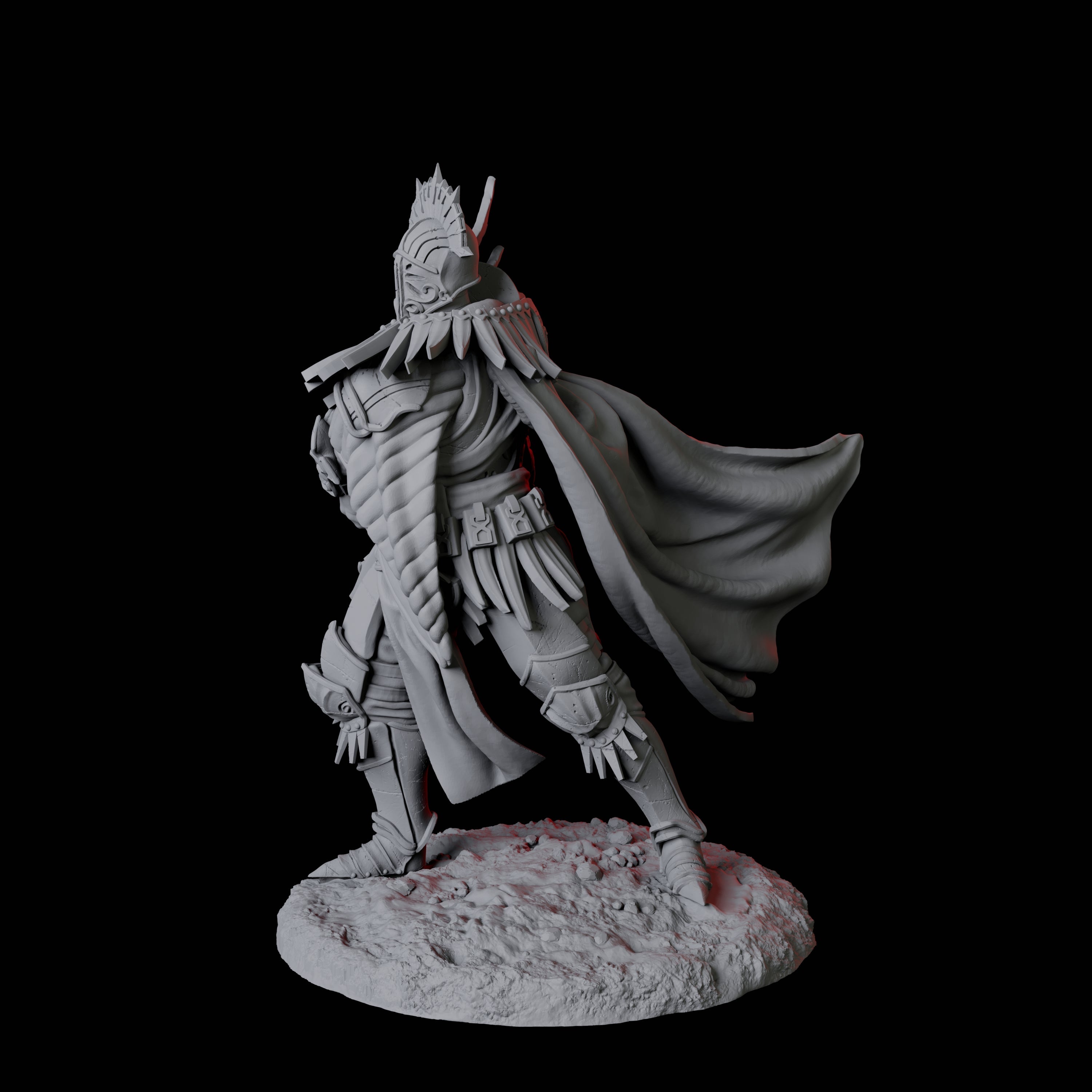 Powerful Legion Archon C Miniature for Dungeons and Dragons, Pathfinder or other TTRPGs