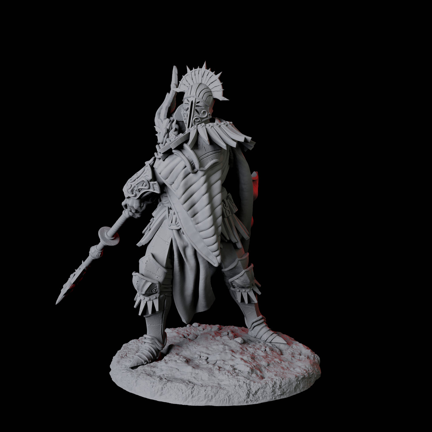 Powerful Legion Archon C Miniature for Dungeons and Dragons, Pathfinder or other TTRPGs