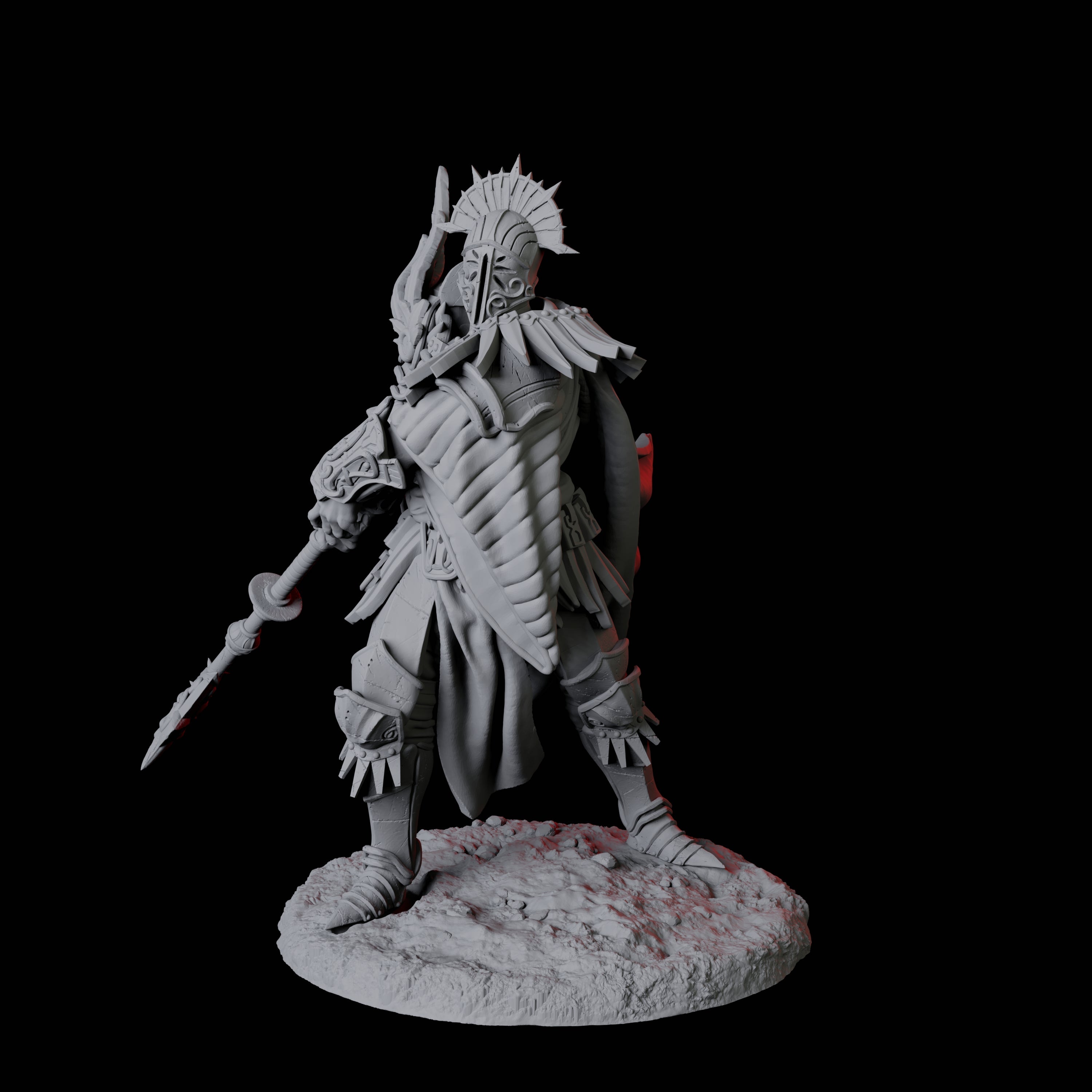 Powerful Legion Archon C Miniature for Dungeons and Dragons, Pathfinder or other TTRPGs