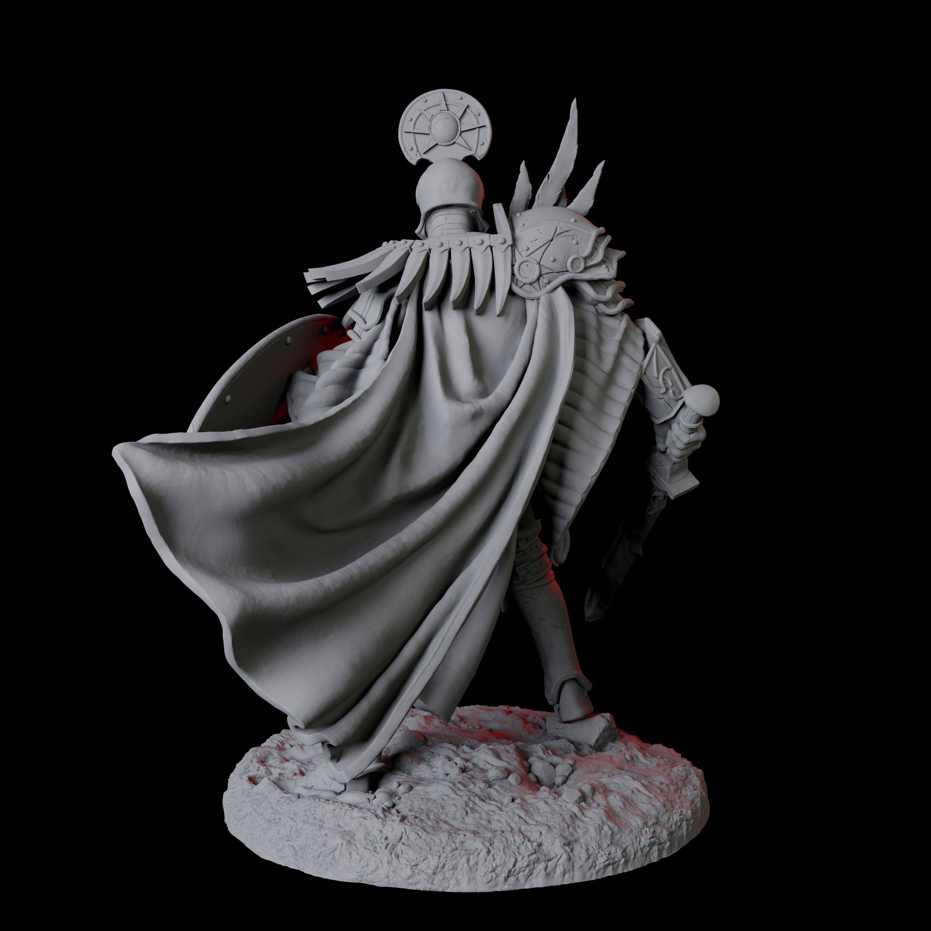 Powerful Legion Archon D Miniature for Dungeons and Dragons, Pathfinder or other TTRPGs