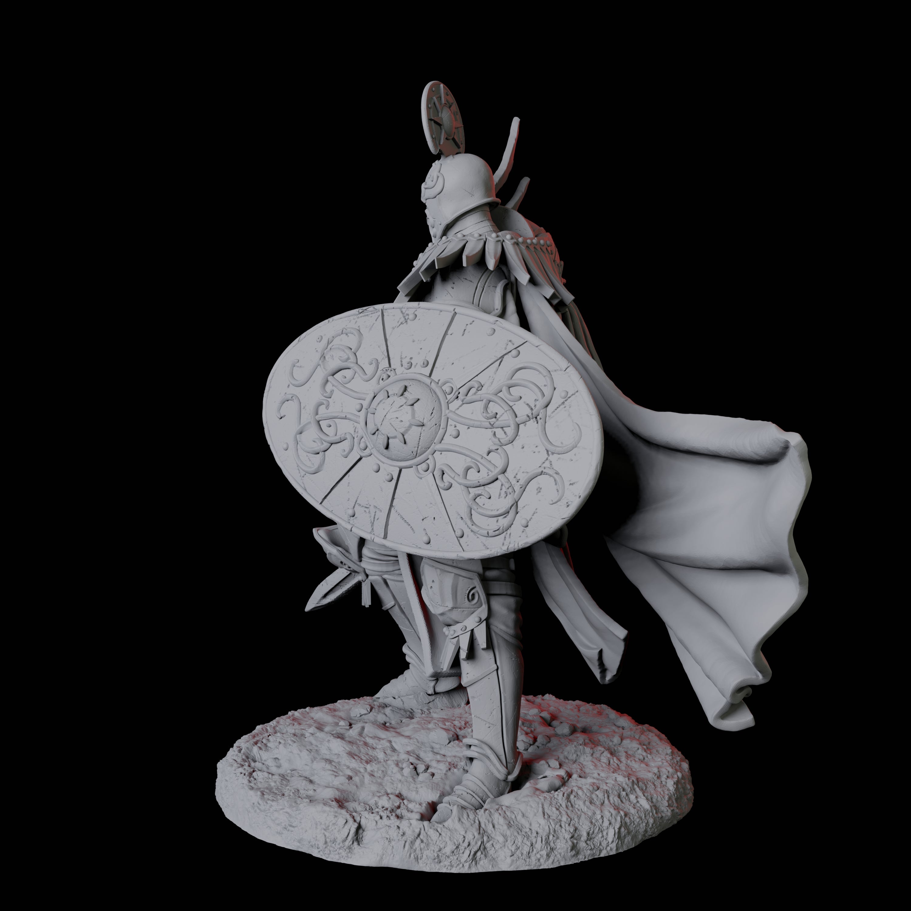 Powerful Legion Archon D Miniature for Dungeons and Dragons, Pathfinder or other TTRPGs