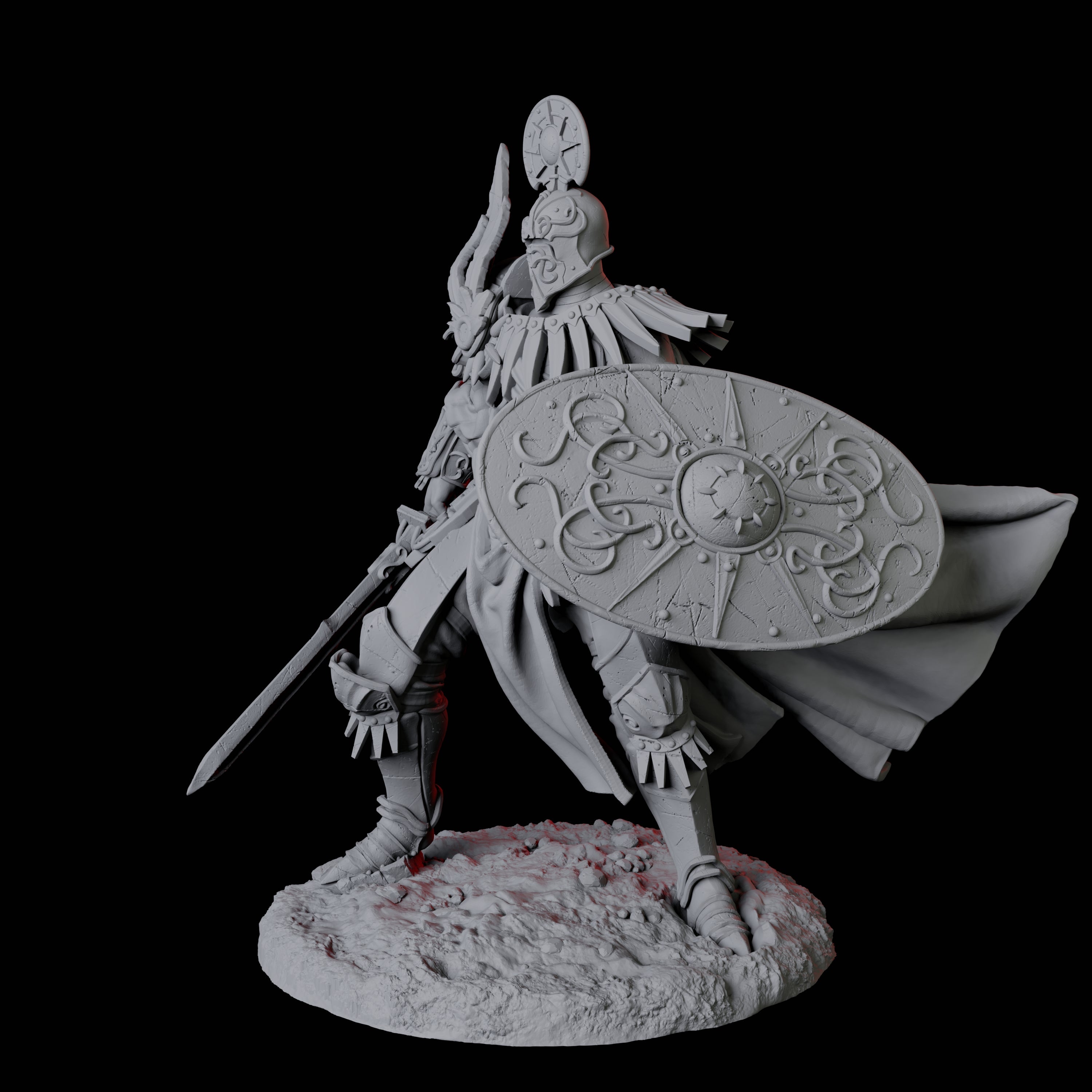 Powerful Legion Archon D Miniature for Dungeons and Dragons, Pathfinder or other TTRPGs