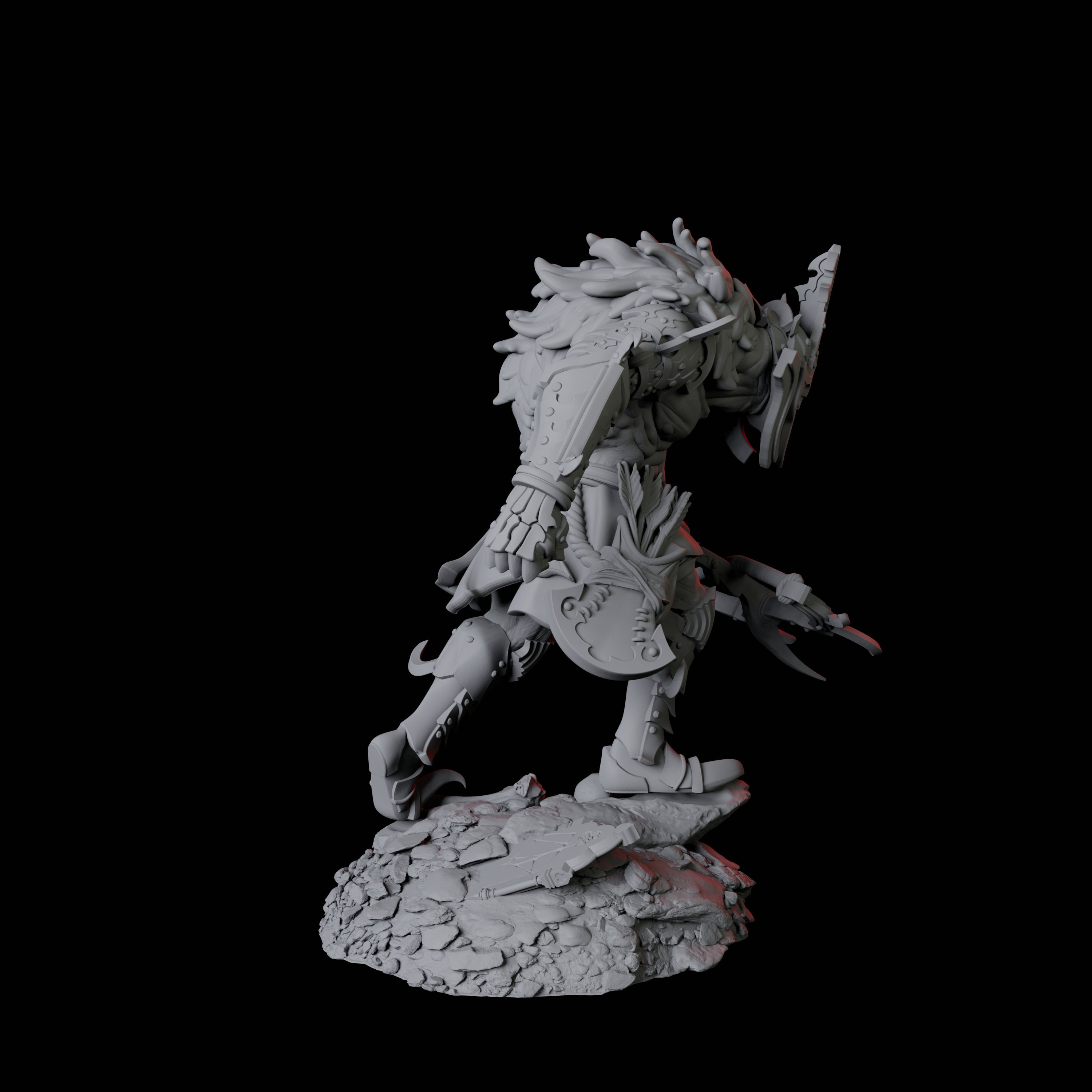 Powerful Nosferatu Overlord A Miniature for Dungeons and Dragons, Pathfinder or other TTRPGs