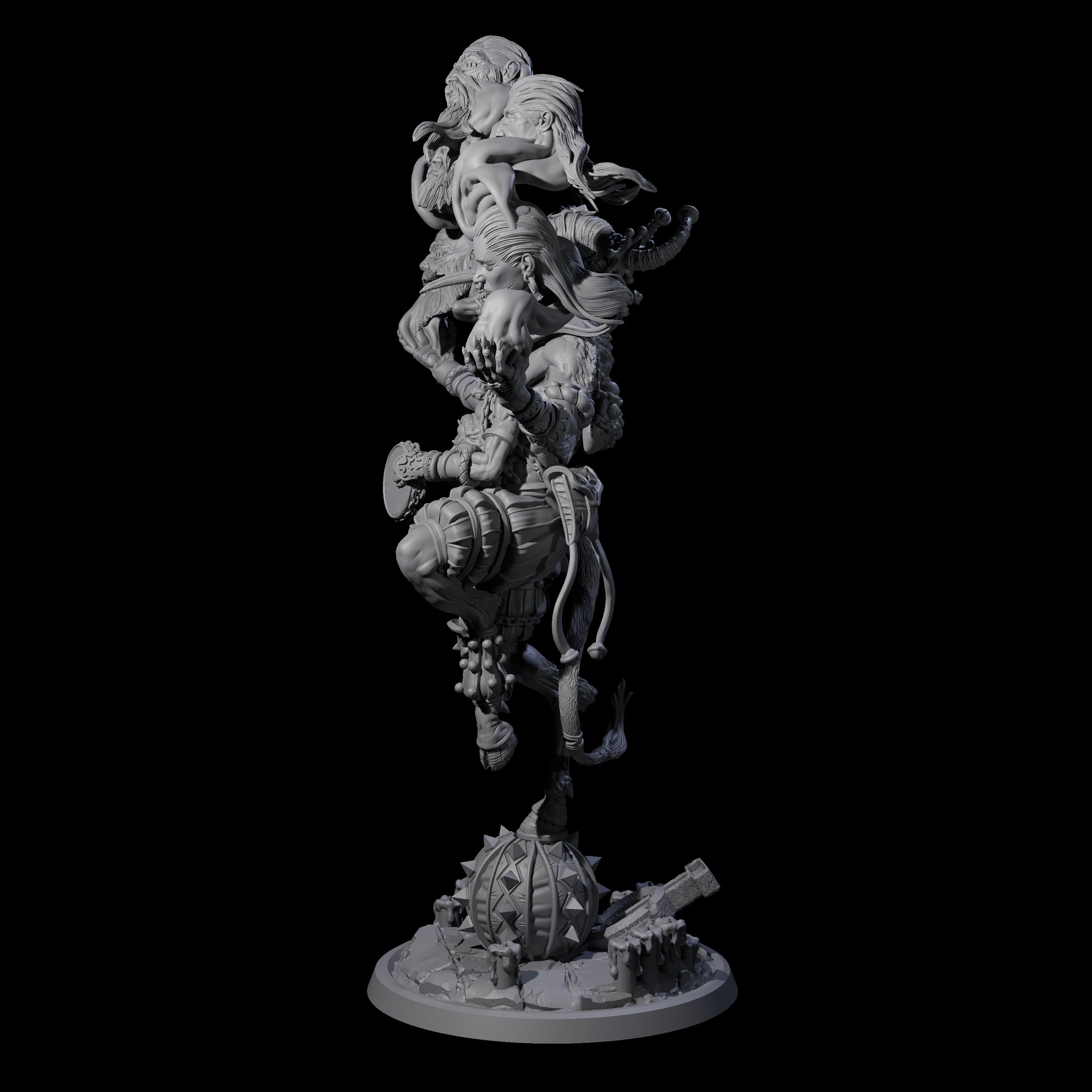 Prancing Jester Goristro Brute B Miniature for Dungeons and Dragons, Pathfinder or other TTRPGs