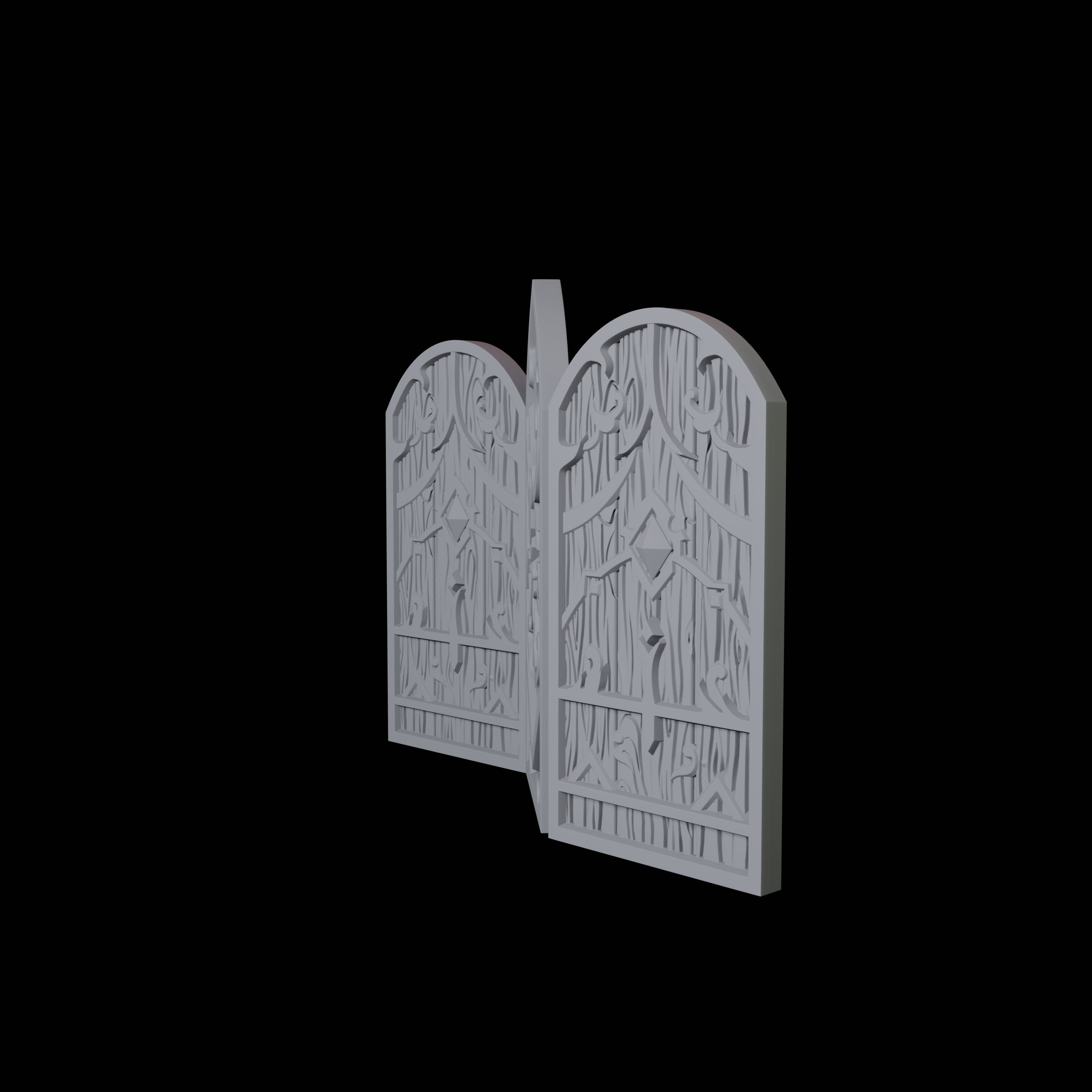 Privacy Screen Miniature for Dungeons and Dragons, Pathfinder or other TTRPGs