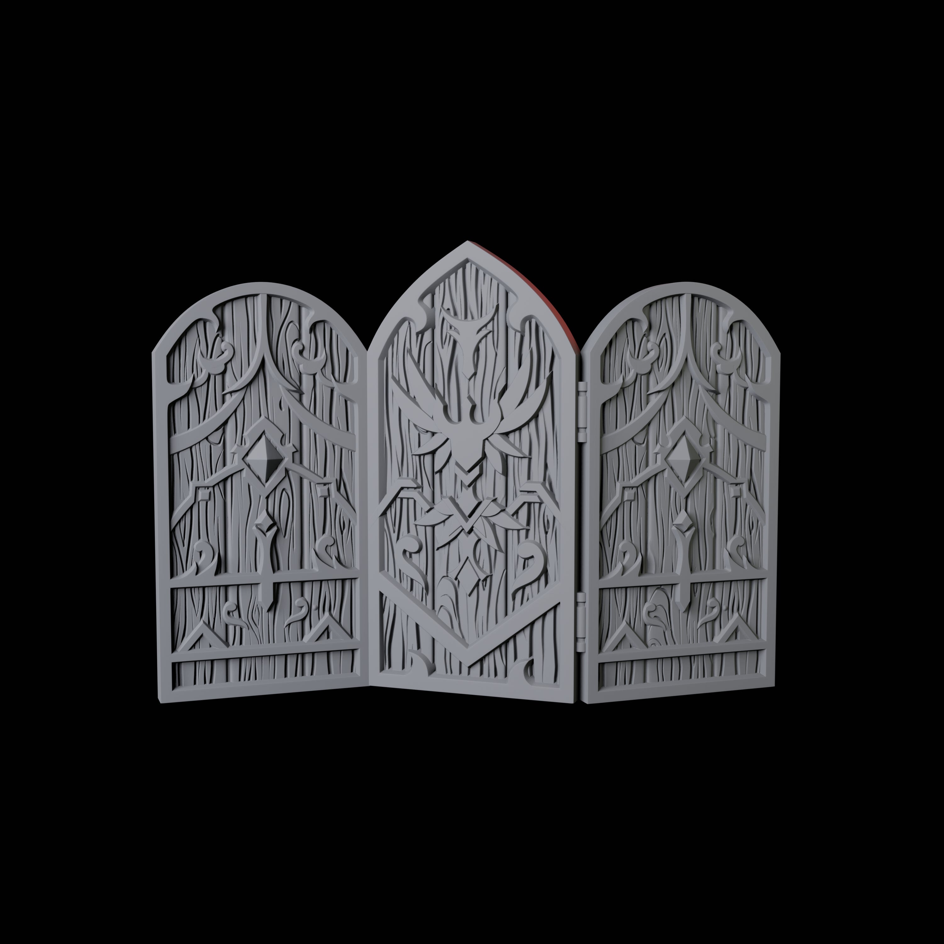 Privacy Screen Miniature for Dungeons and Dragons, Pathfinder or other TTRPGs