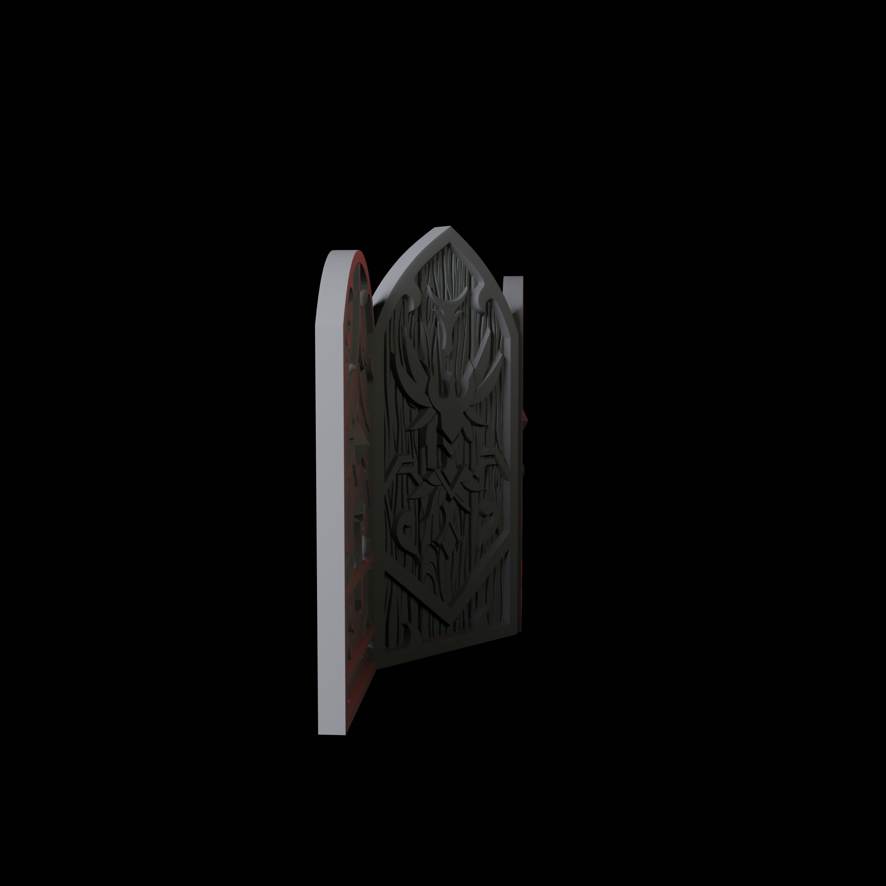 Privacy Screen Miniature for Dungeons and Dragons, Pathfinder or other TTRPGs
