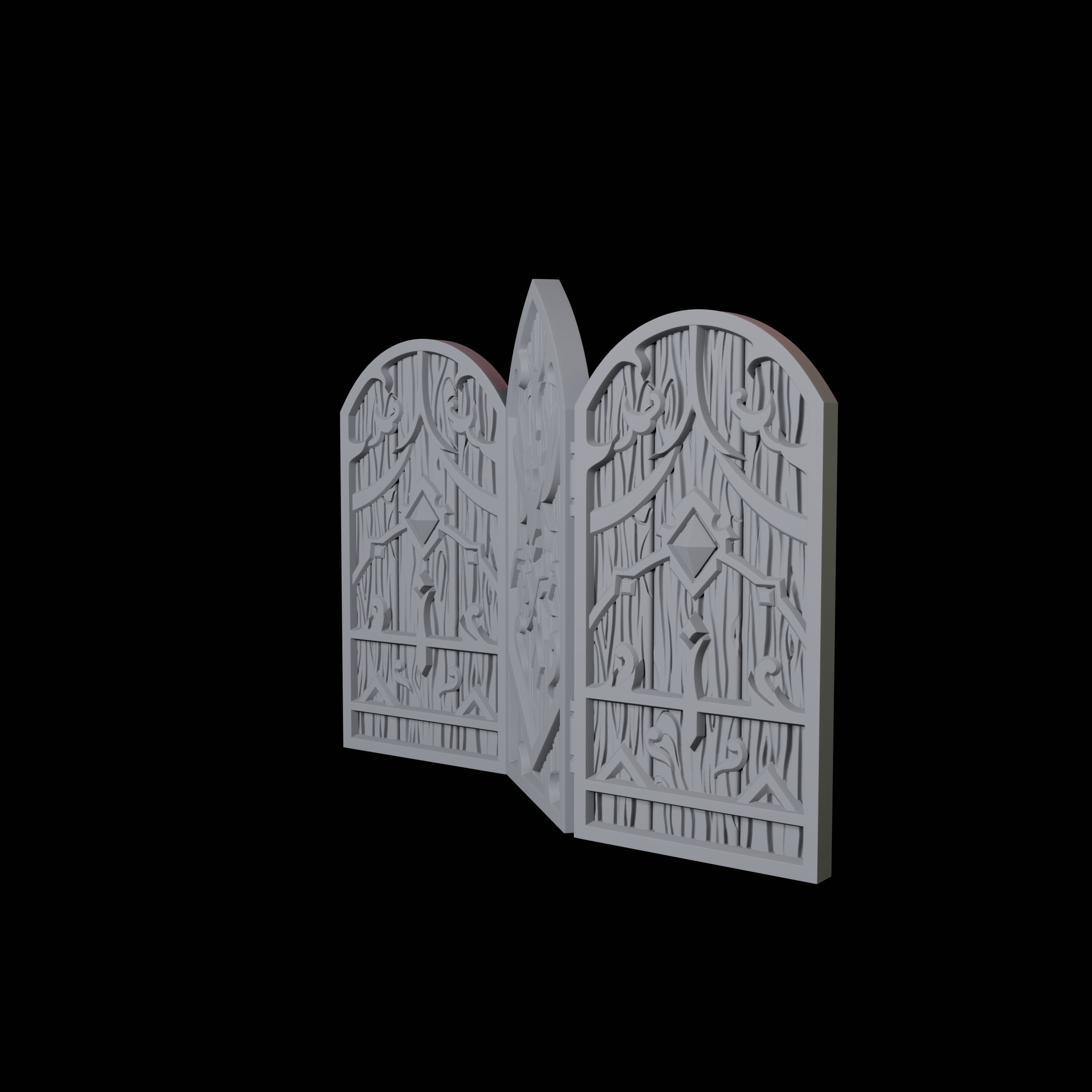 Privacy Screen Miniature for Dungeons and Dragons, Pathfinder or other TTRPGs