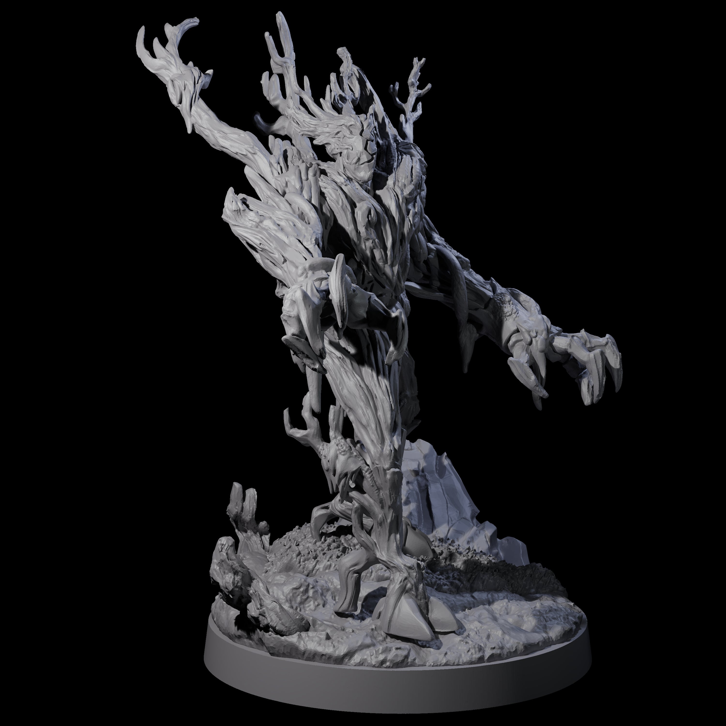 Proud Treant Protector A Miniature for Dungeons and Dragons, Pathfinder or other TTRPGs