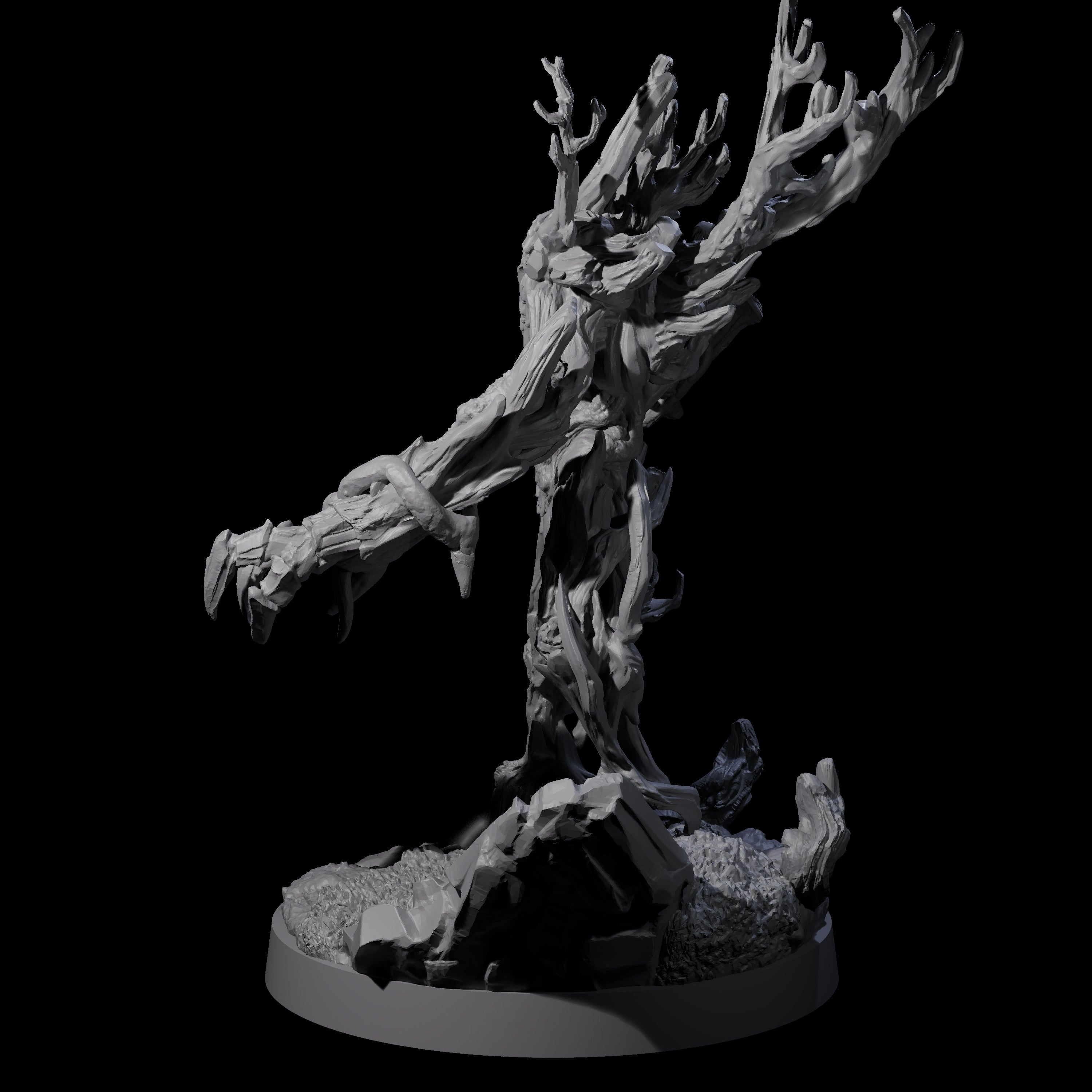 Proud Treant Protector A Miniature for Dungeons and Dragons, Pathfinder or other TTRPGs