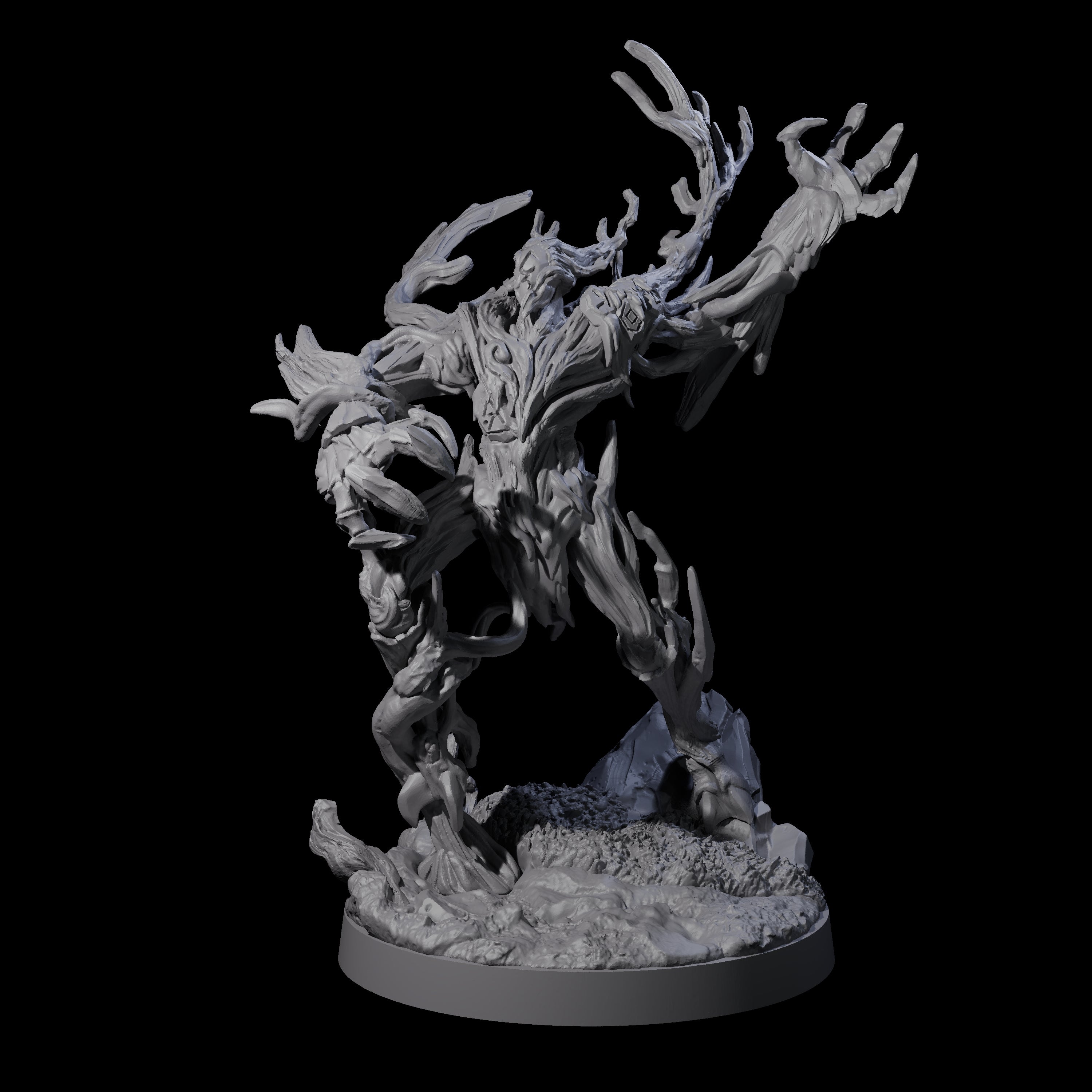 Proud Treant Protector B Miniature for Dungeons and Dragons, Pathfinder or other TTRPGs