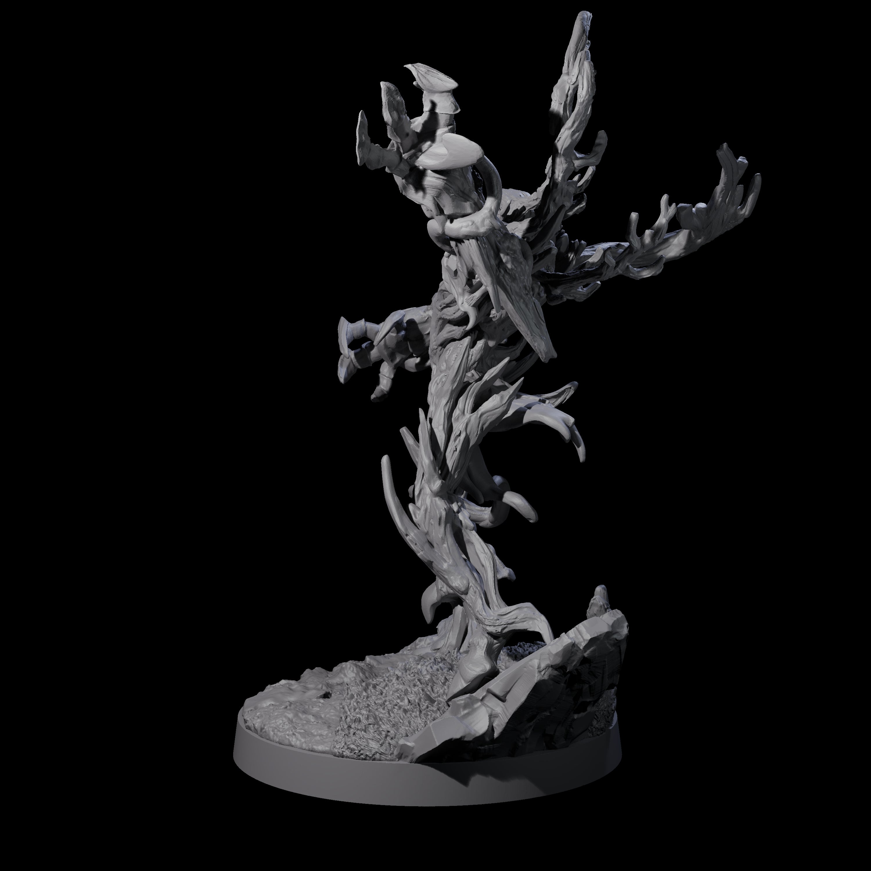 Proud Treant Protector B Miniature for Dungeons and Dragons, Pathfinder or other TTRPGs