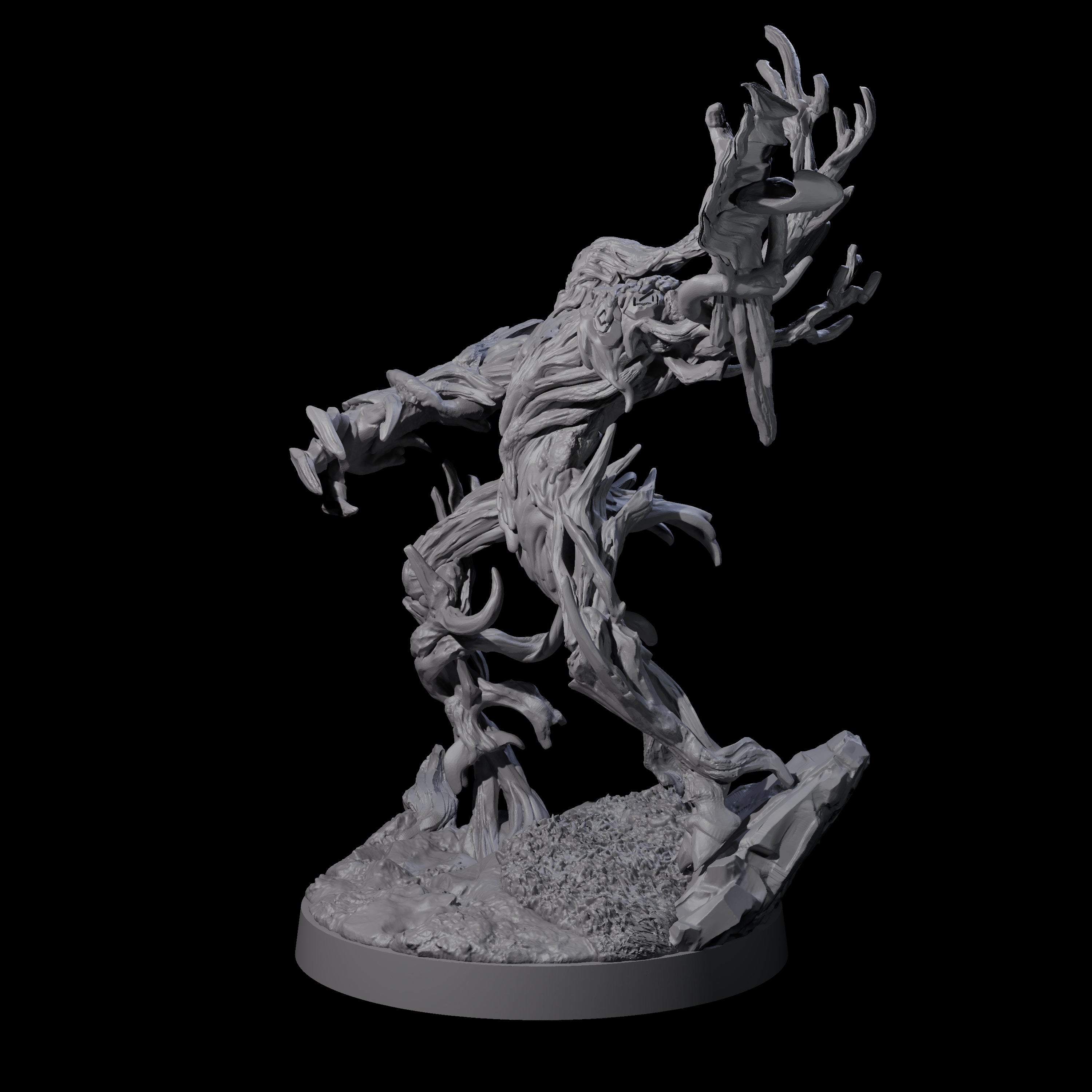 Proud Treant Protector B Miniature for Dungeons and Dragons, Pathfinder or other TTRPGs