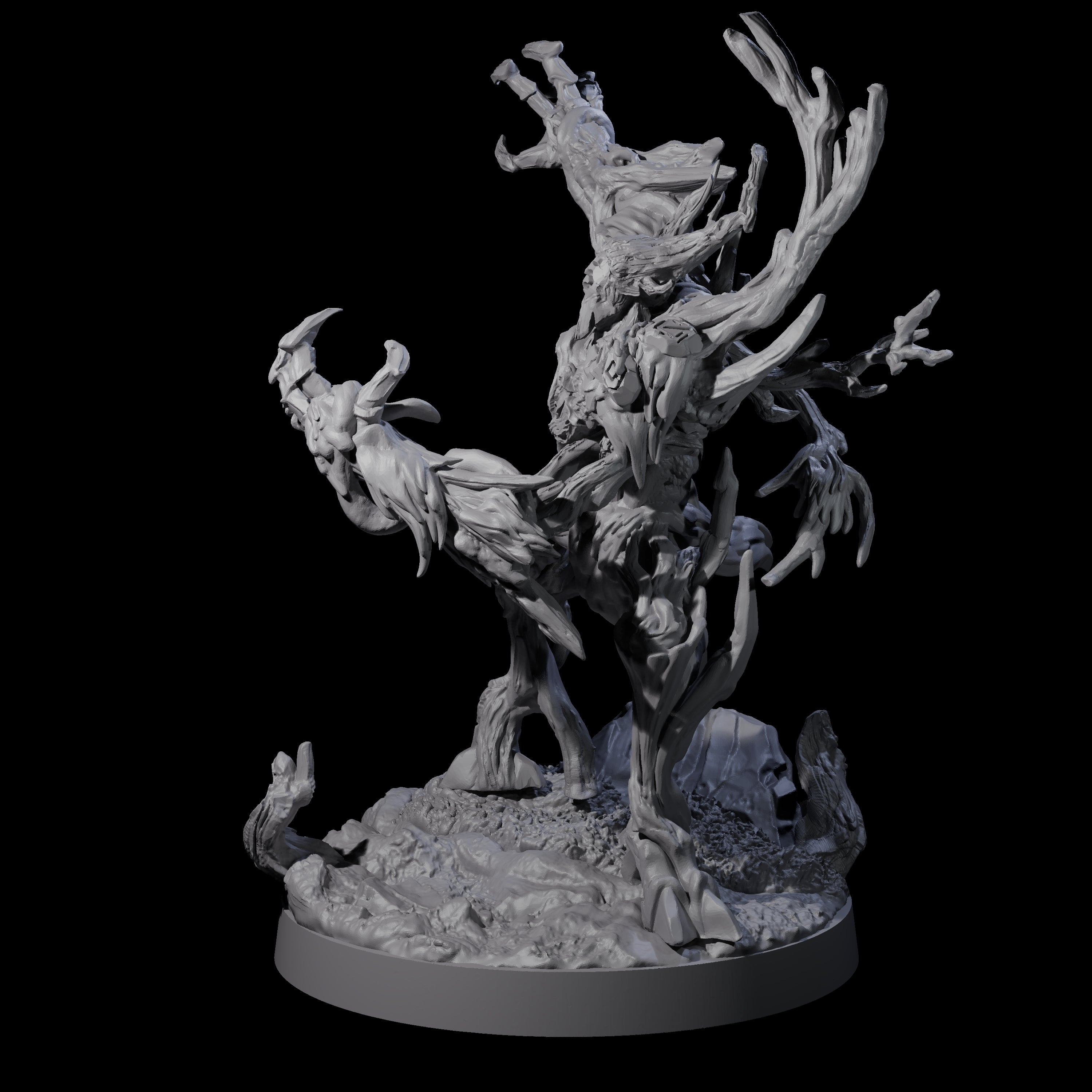 Proud Treant Protector C Miniature for Dungeons and Dragons, Pathfinder or other TTRPGs