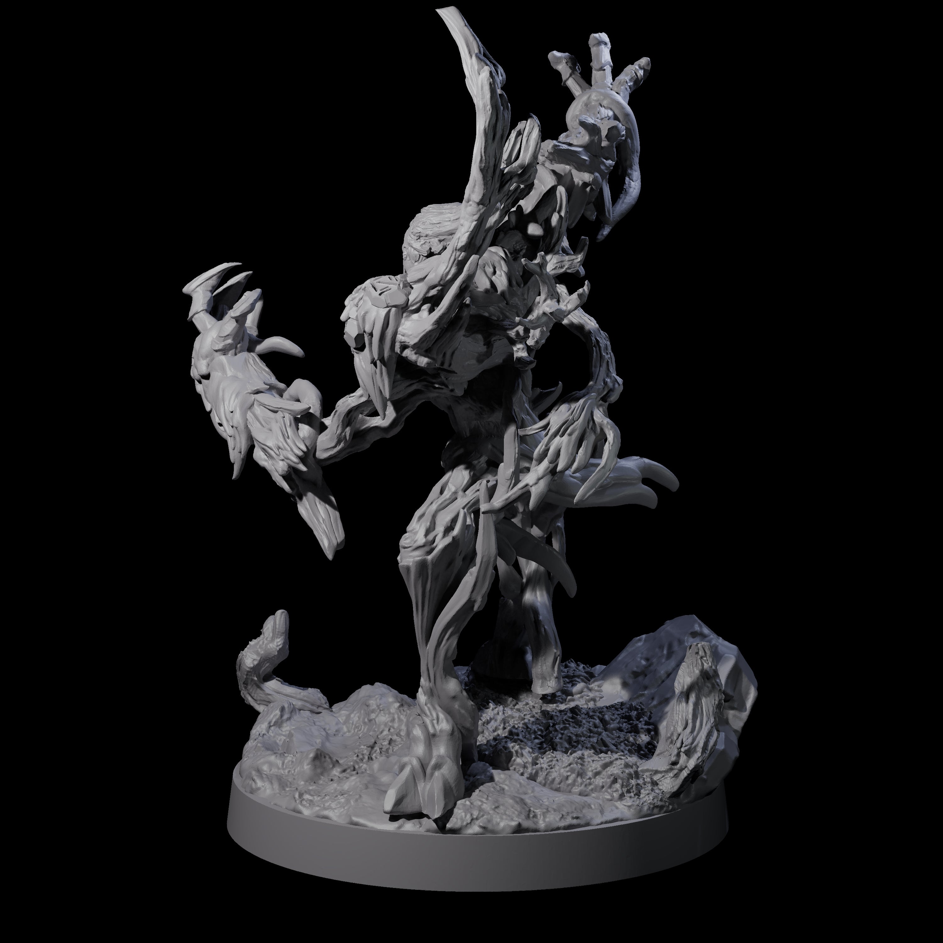 Proud Treant Protector C Miniature for Dungeons and Dragons, Pathfinder or other TTRPGs