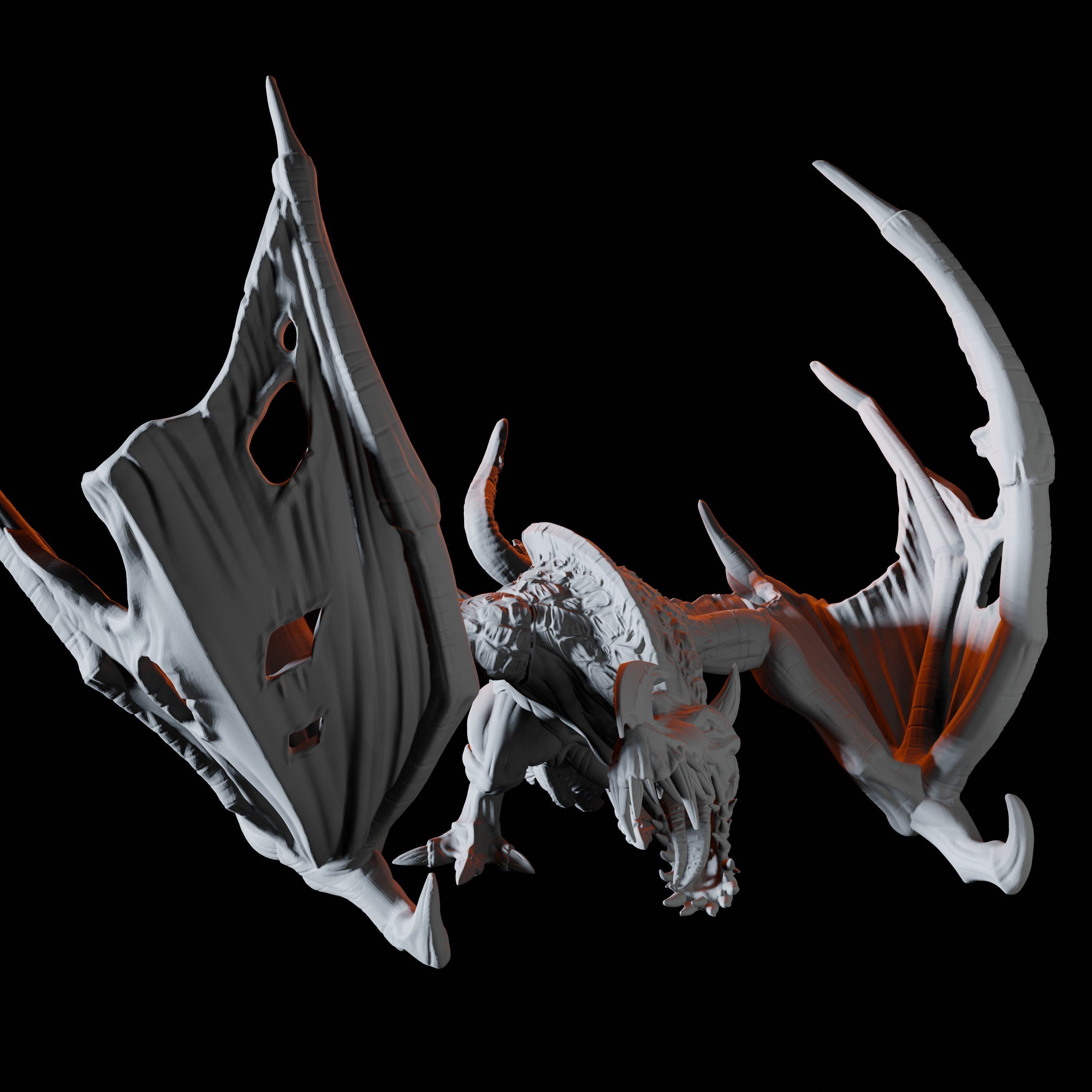 Pteranodon Miniature for Dungeons and Dragons, Pathfinder or other TTRPGs