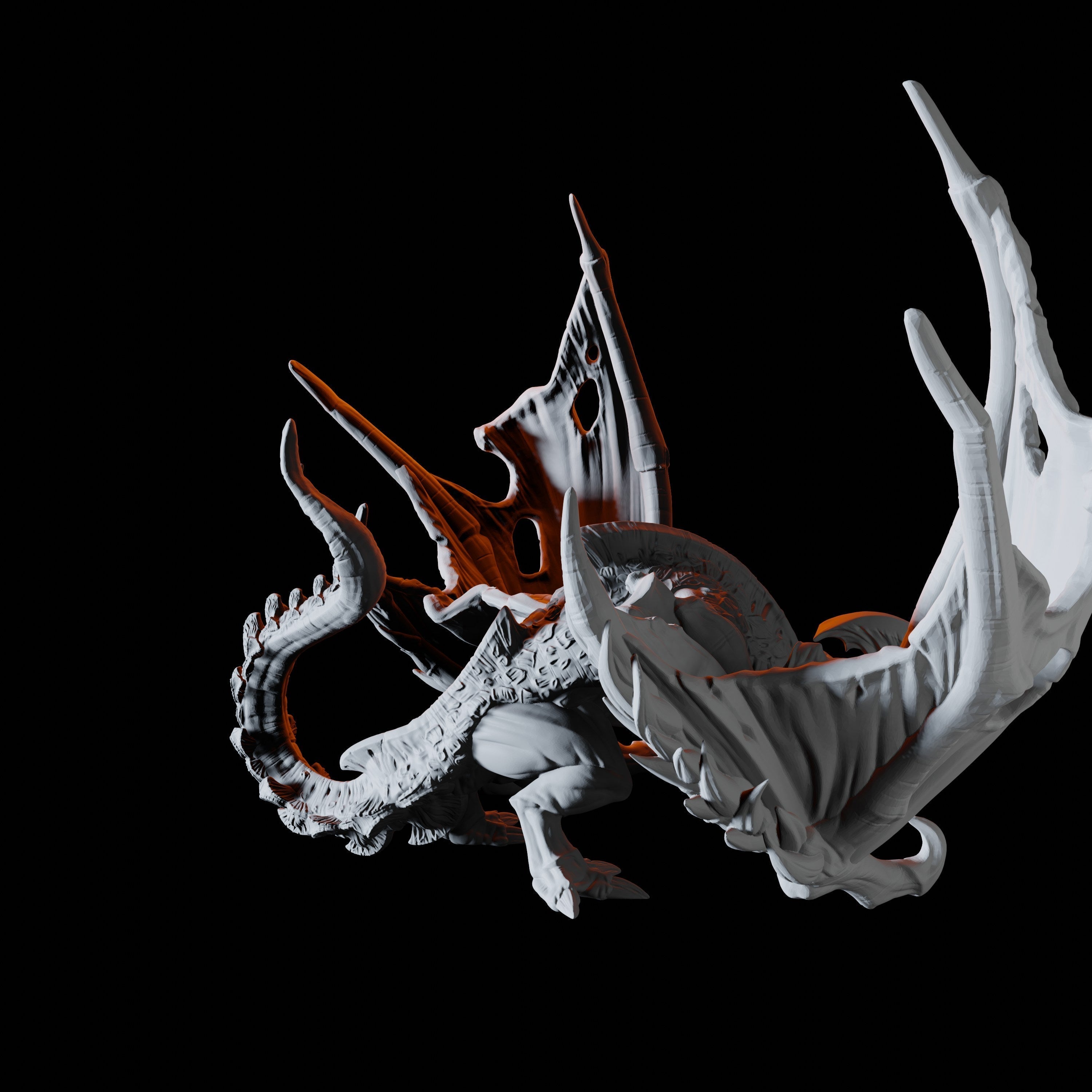 Pteranodon Miniature for Dungeons and Dragons, Pathfinder or other TTRPGs