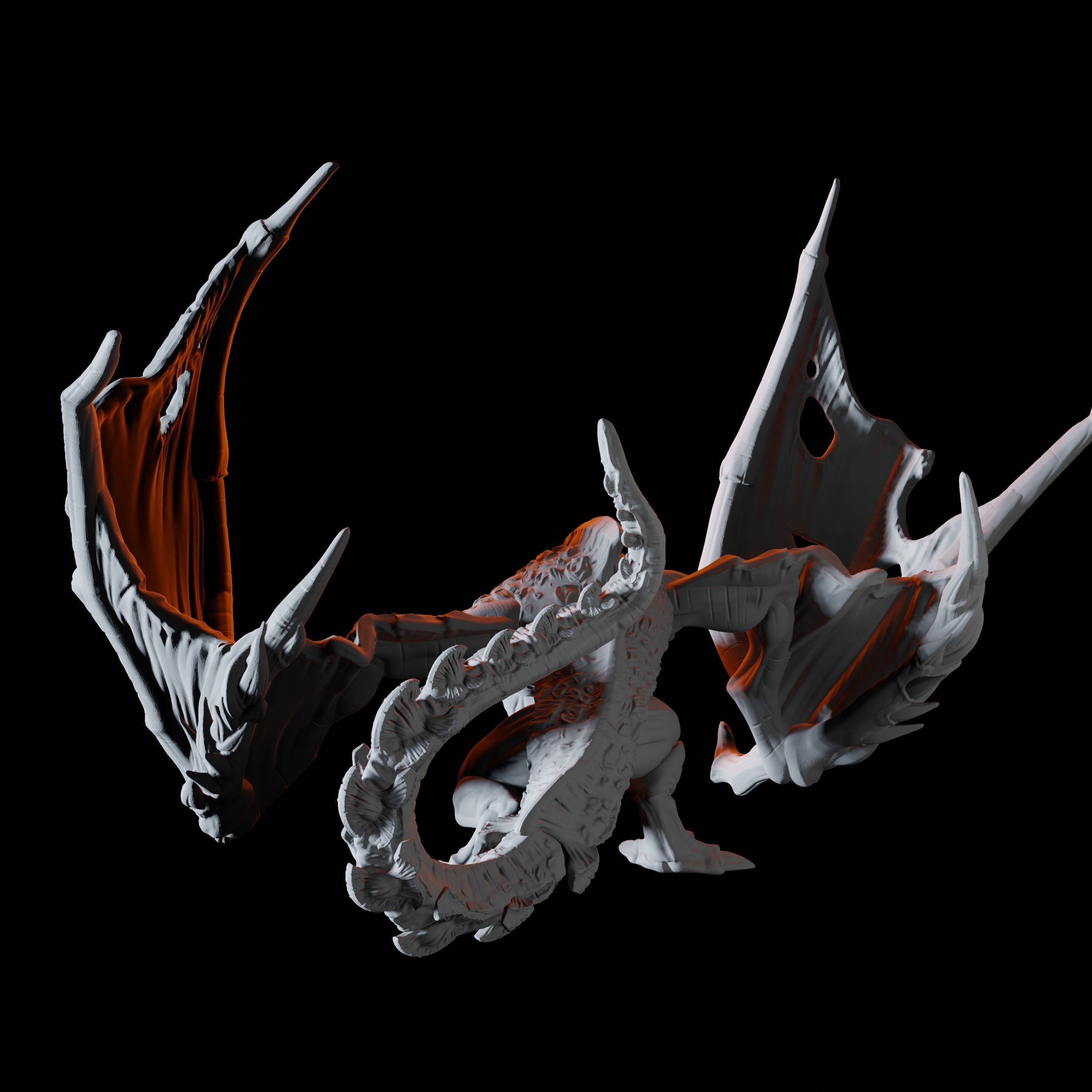 Pteranodon Miniature for Dungeons and Dragons, Pathfinder or other TTRPGs