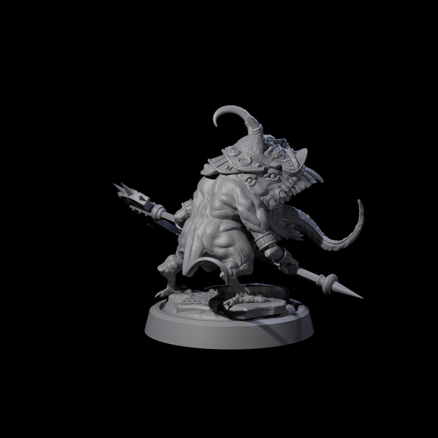 Putrid Otyugh Aberration A Miniature for Dungeons and Dragons, Pathfinder or other TTRPGs