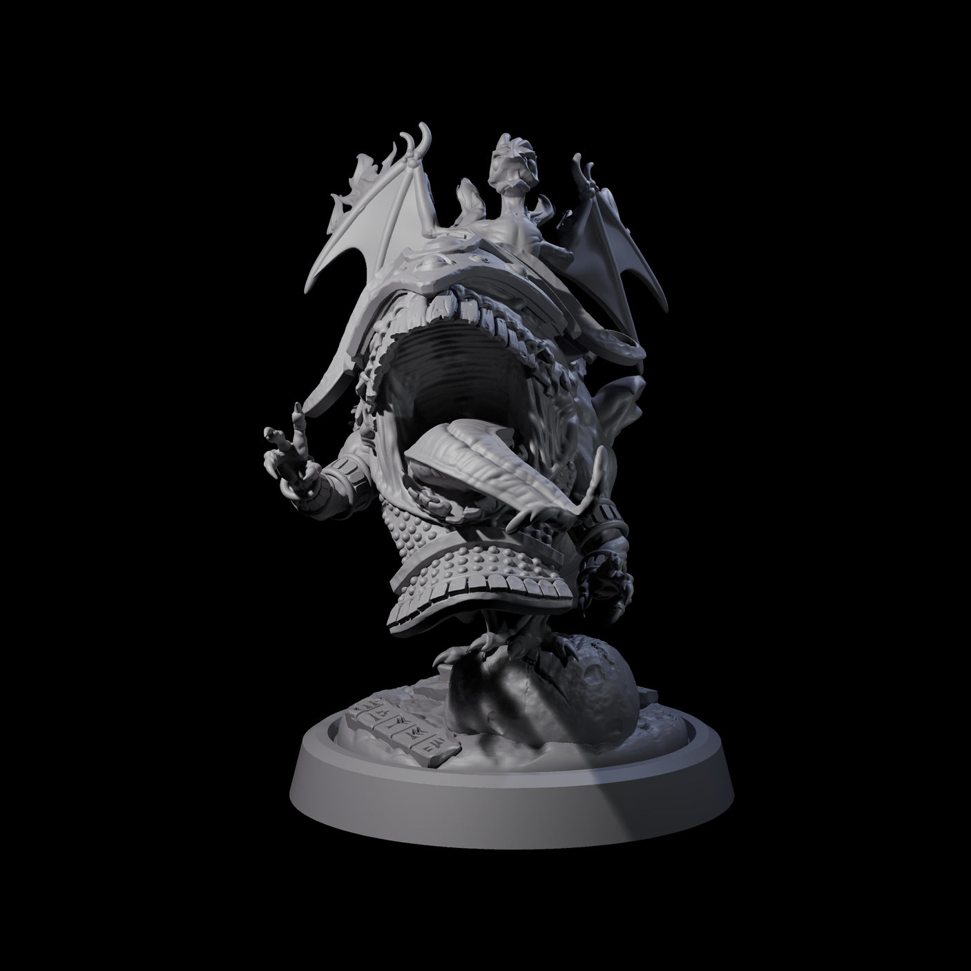 Putrid Otyugh Aberration B Miniature for Dungeons and Dragons, Pathfinder or other TTRPGs