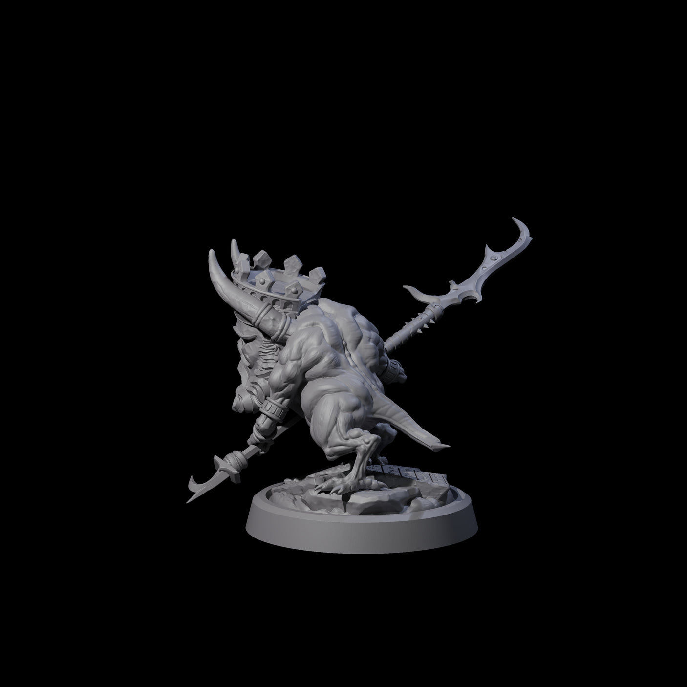 Putrid Otyugh Aberration C Miniature for Dungeons and Dragons, Pathfinder or other TTRPGs
