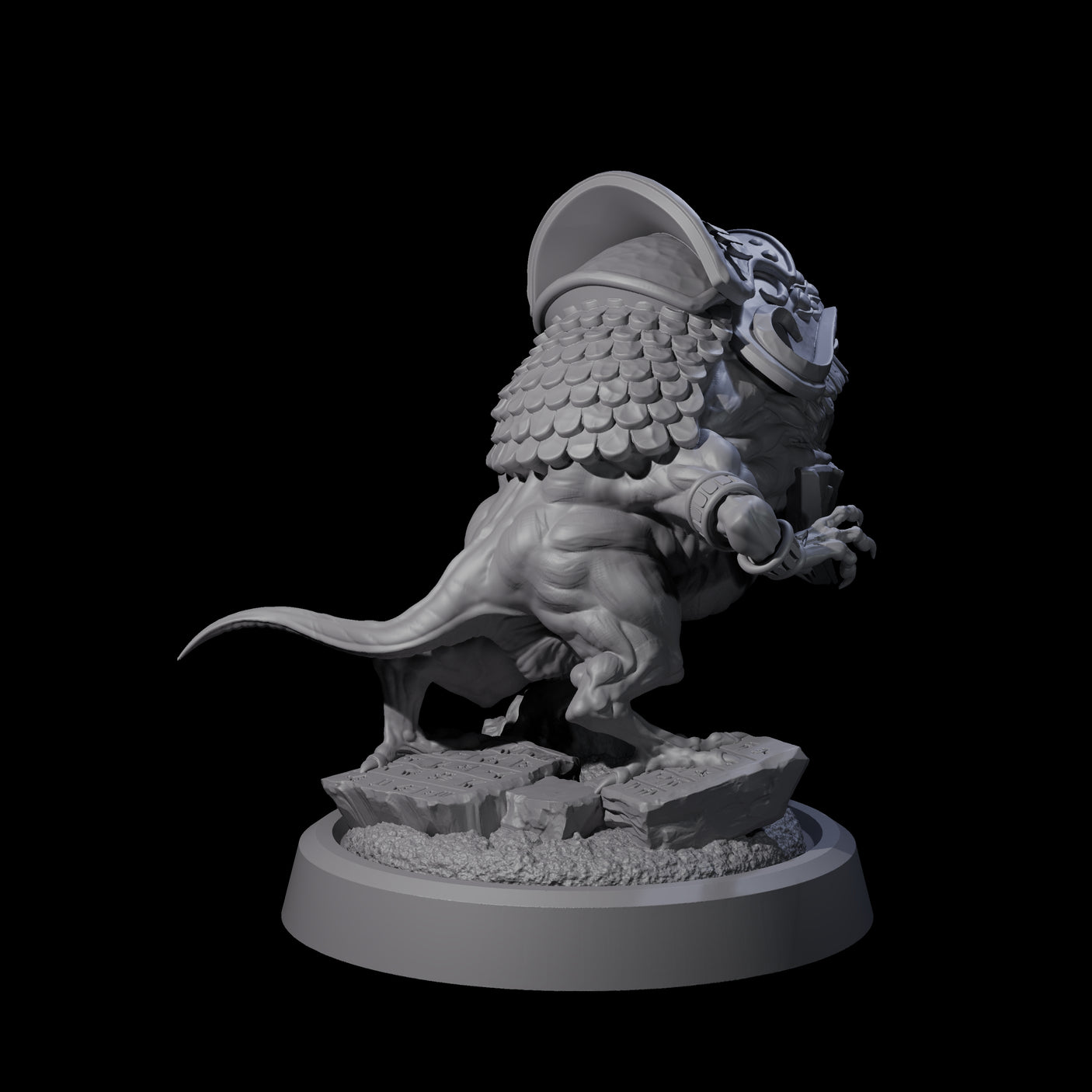 Putrid Otyugh Aberration D Miniature for Dungeons and Dragons, Pathfinder or other TTRPGs