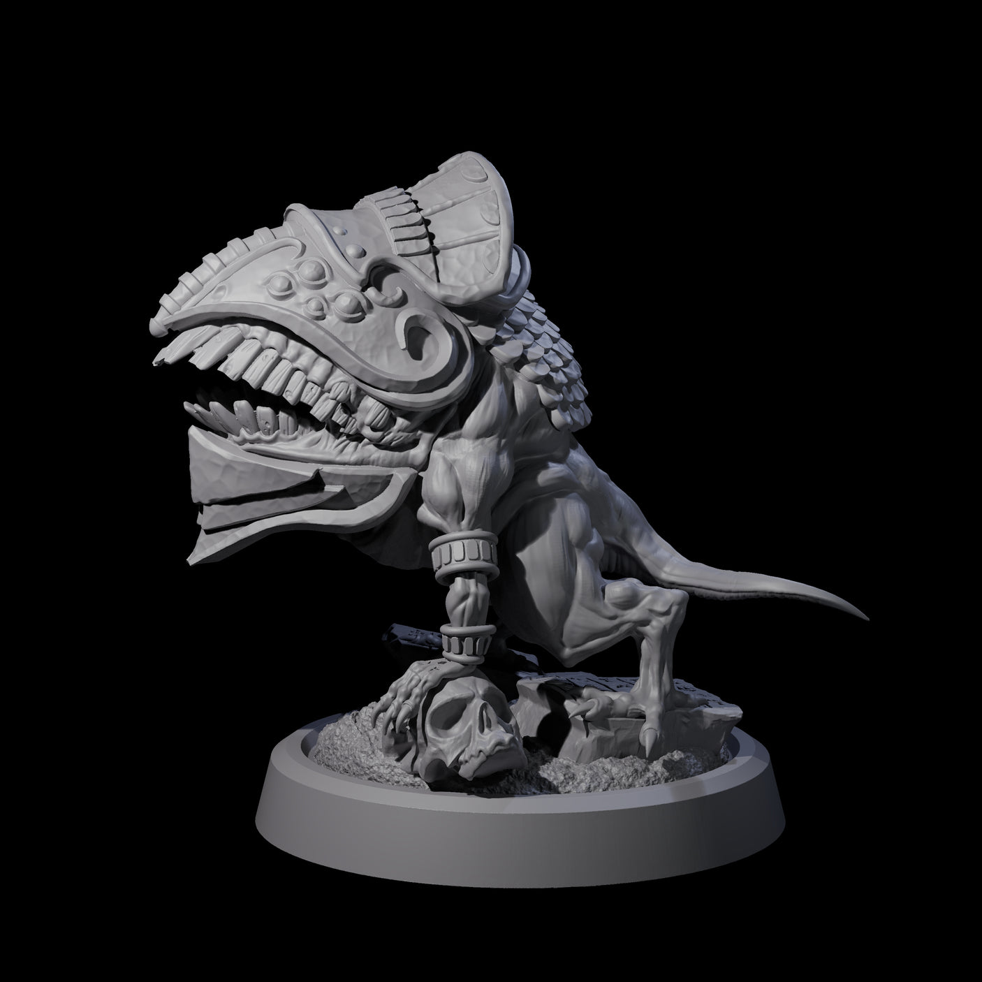 Putrid Otyugh Aberration D Miniature for Dungeons and Dragons, Pathfinder or other TTRPGs