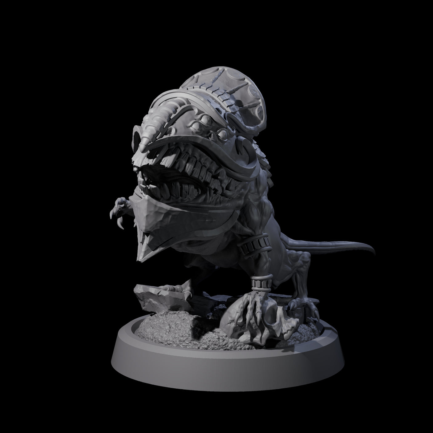 Putrid Otyugh Aberration D Miniature for Dungeons and Dragons, Pathfinder or other TTRPGs