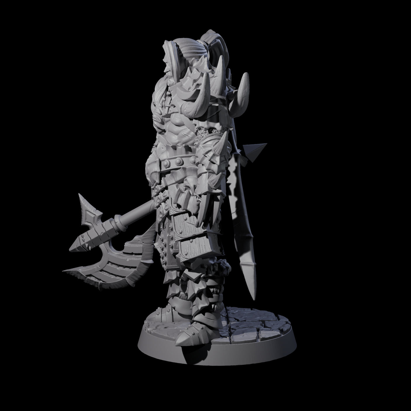 Quietly Confident Monster Slayer Miniature for Dungeons and Dragons, Pathfinder or other TTRPGs