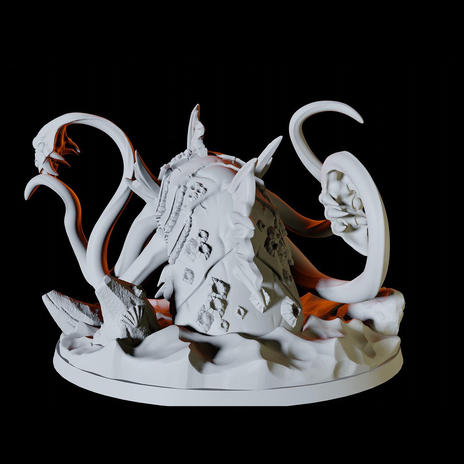 Raging Aboleth Miniature for Dungeons and Dragons, Pathfinder or other TTRPGs