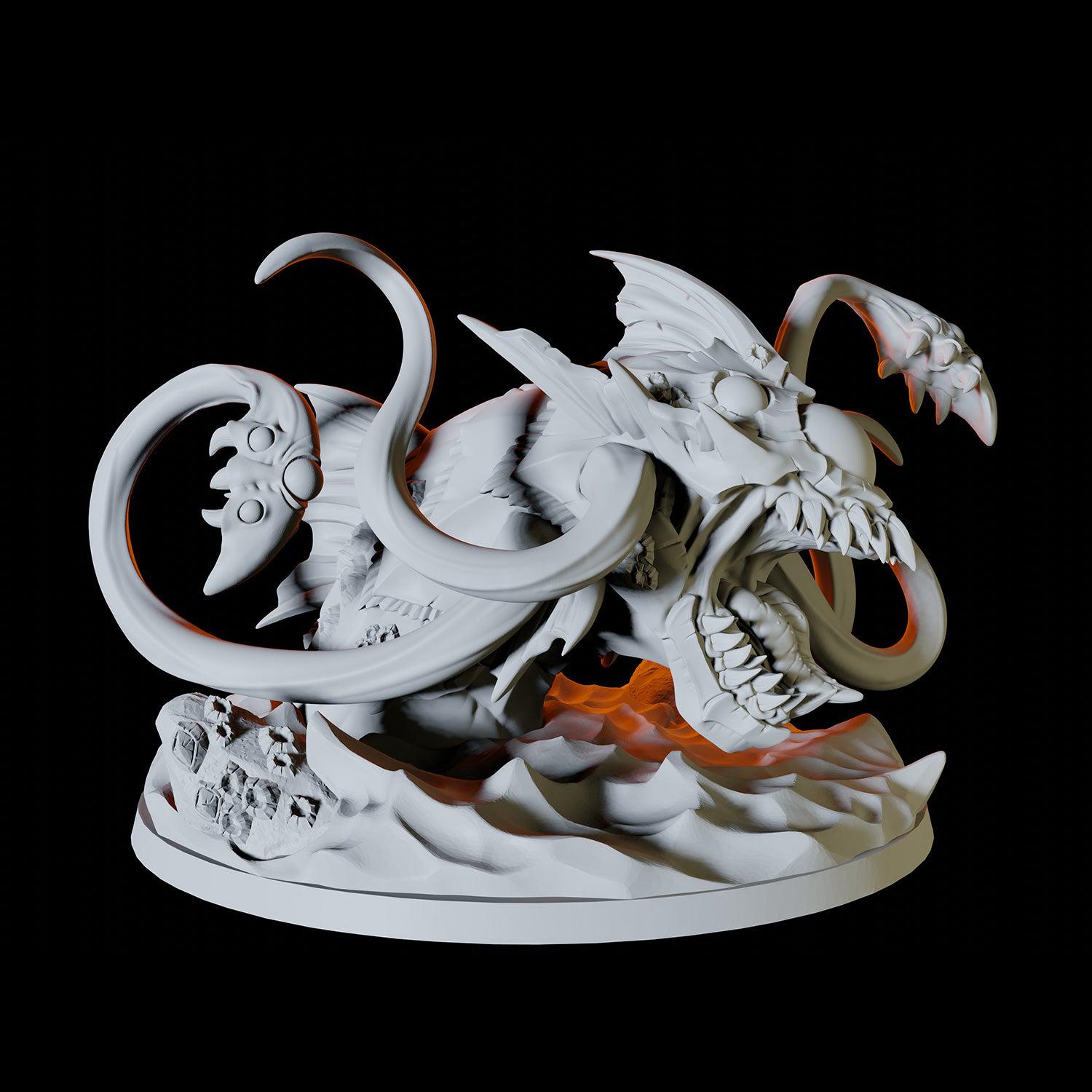 Raging Aboleth Miniature for Dungeons and Dragons, Pathfinder or other TTRPGs