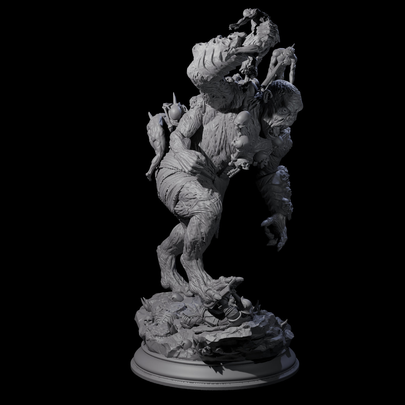 Raging Barlgura Miniature for Dungeons and Dragons, Pathfinder or other TTRPGs