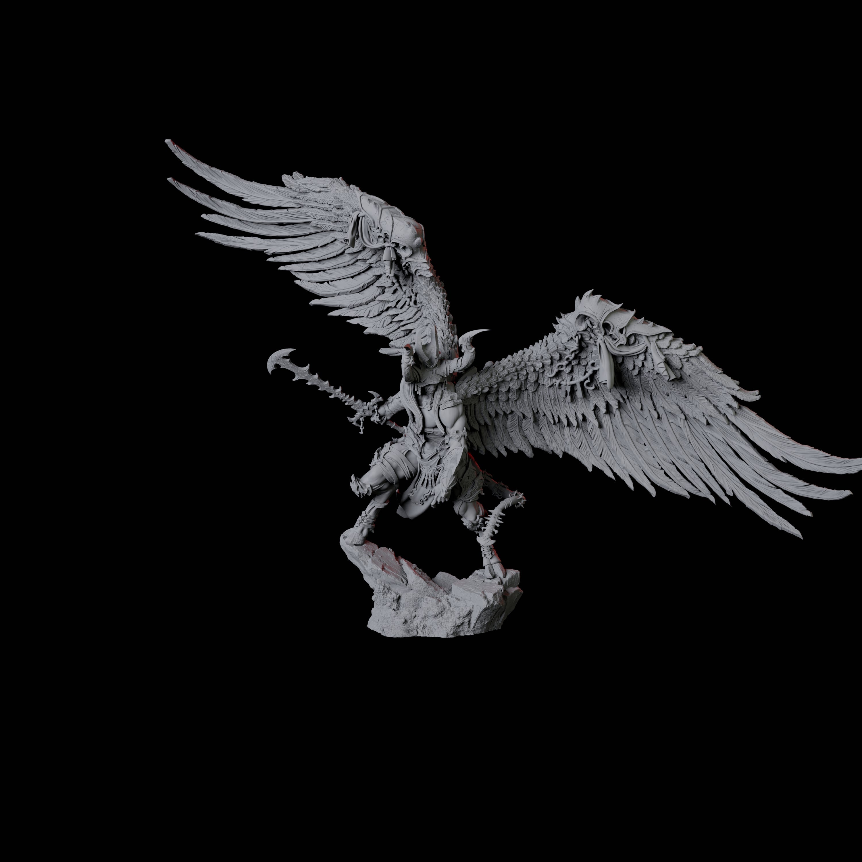 Raging Brimorak A Miniature for Dungeons and Dragons, Pathfinder or other TTRPGs