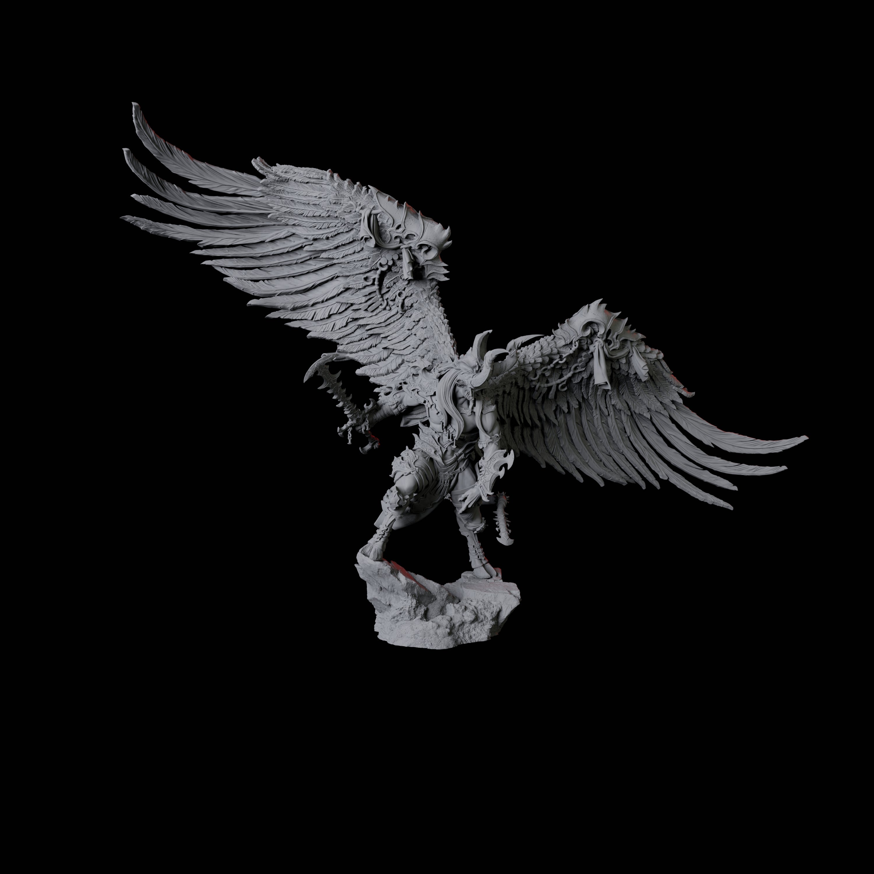 Raging Brimorak A Miniature for Dungeons and Dragons, Pathfinder or other TTRPGs