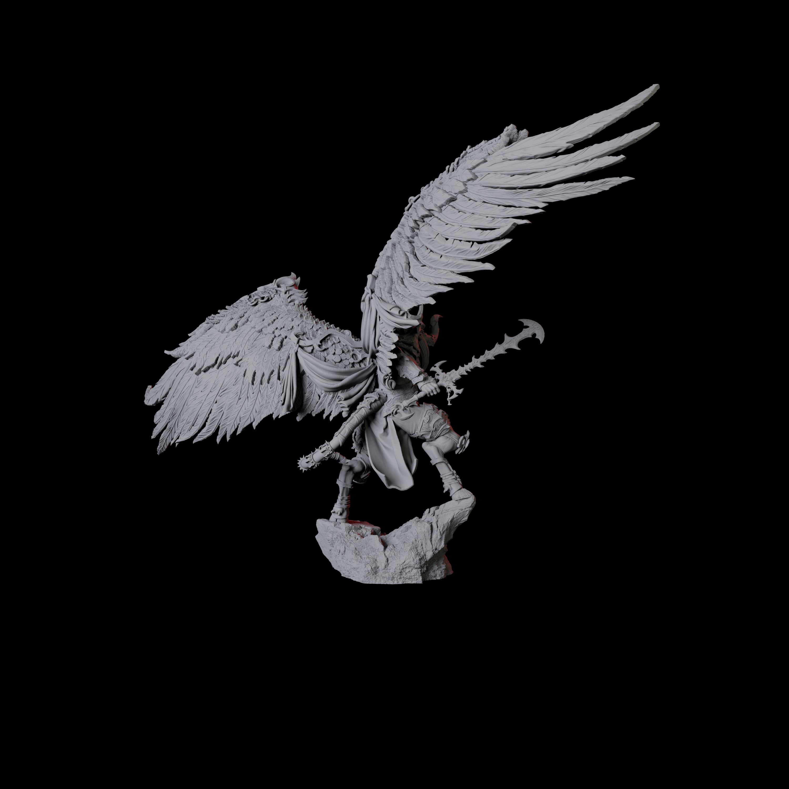 Raging Brimorak A Miniature for Dungeons and Dragons, Pathfinder or other TTRPGs