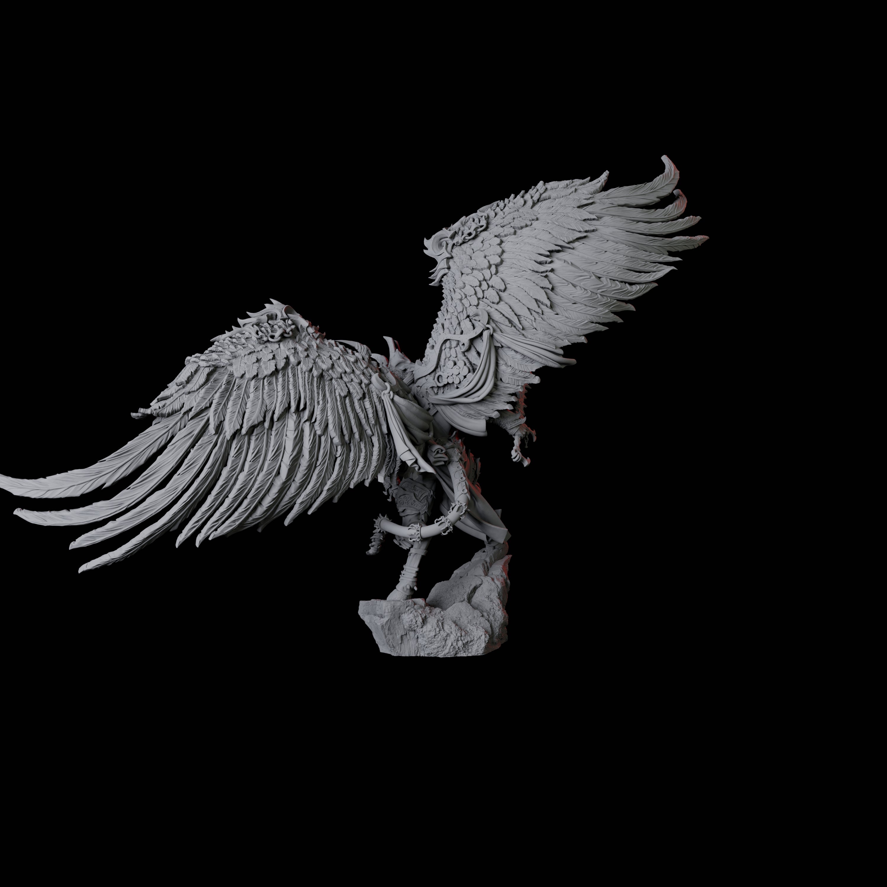 Raging Brimorak A Miniature for Dungeons and Dragons, Pathfinder or other TTRPGs