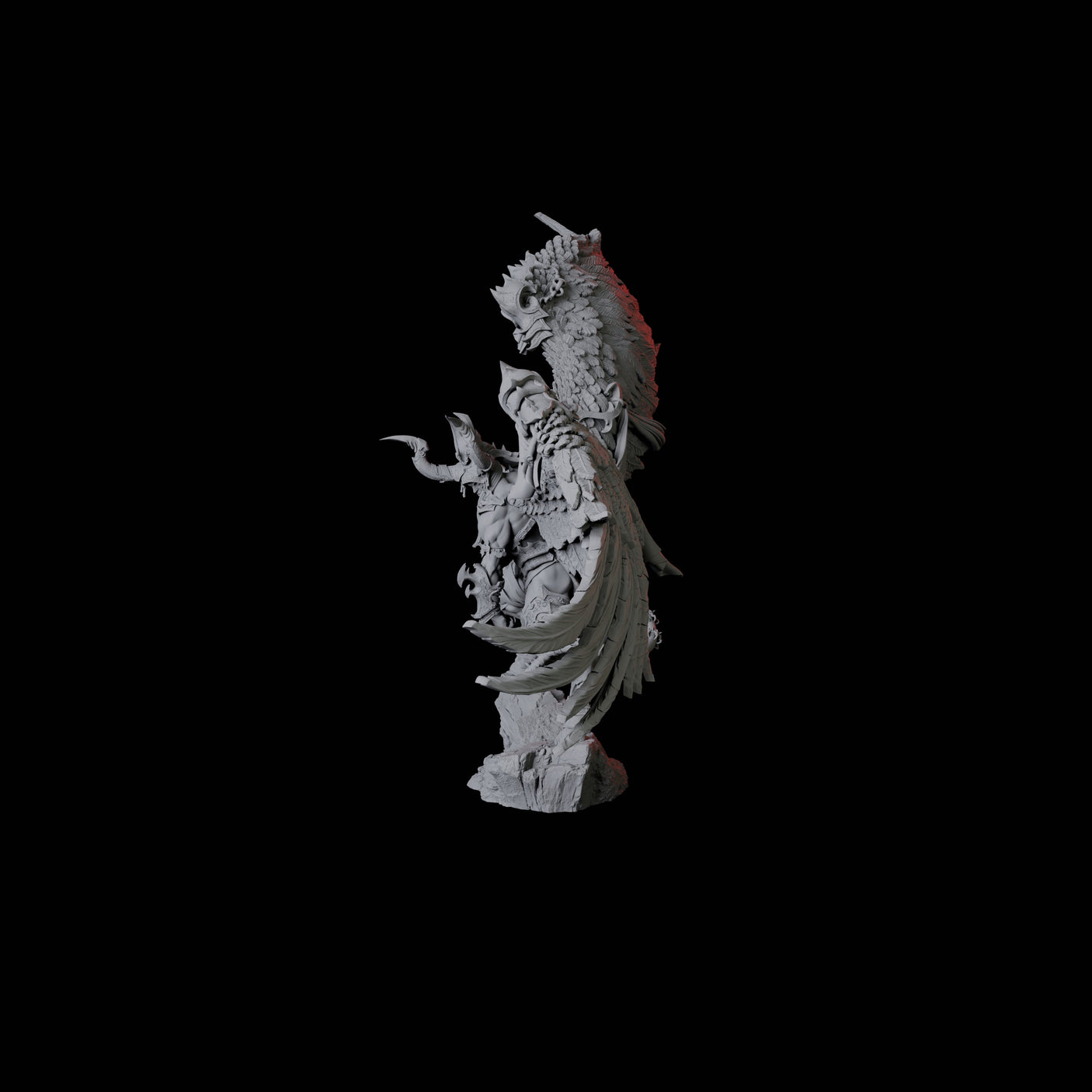 Raging Brimorak A Miniature for Dungeons and Dragons, Pathfinder or other TTRPGs