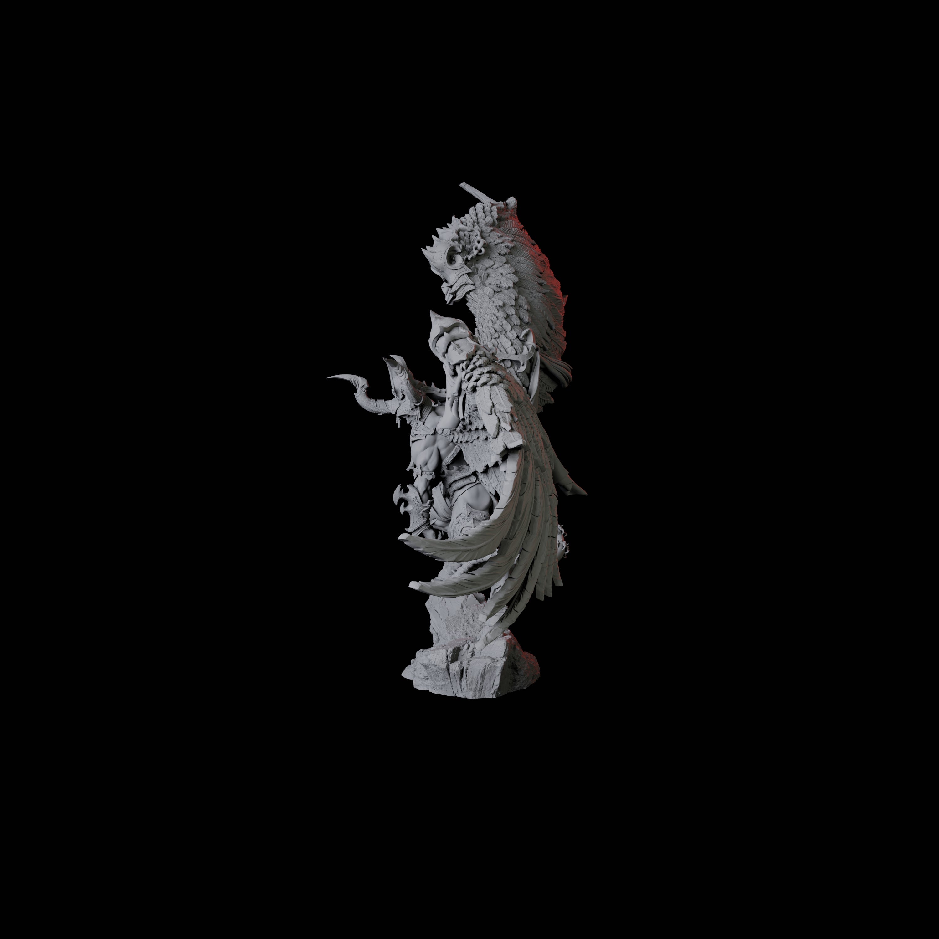 Raging Brimorak A Miniature for Dungeons and Dragons, Pathfinder or other TTRPGs