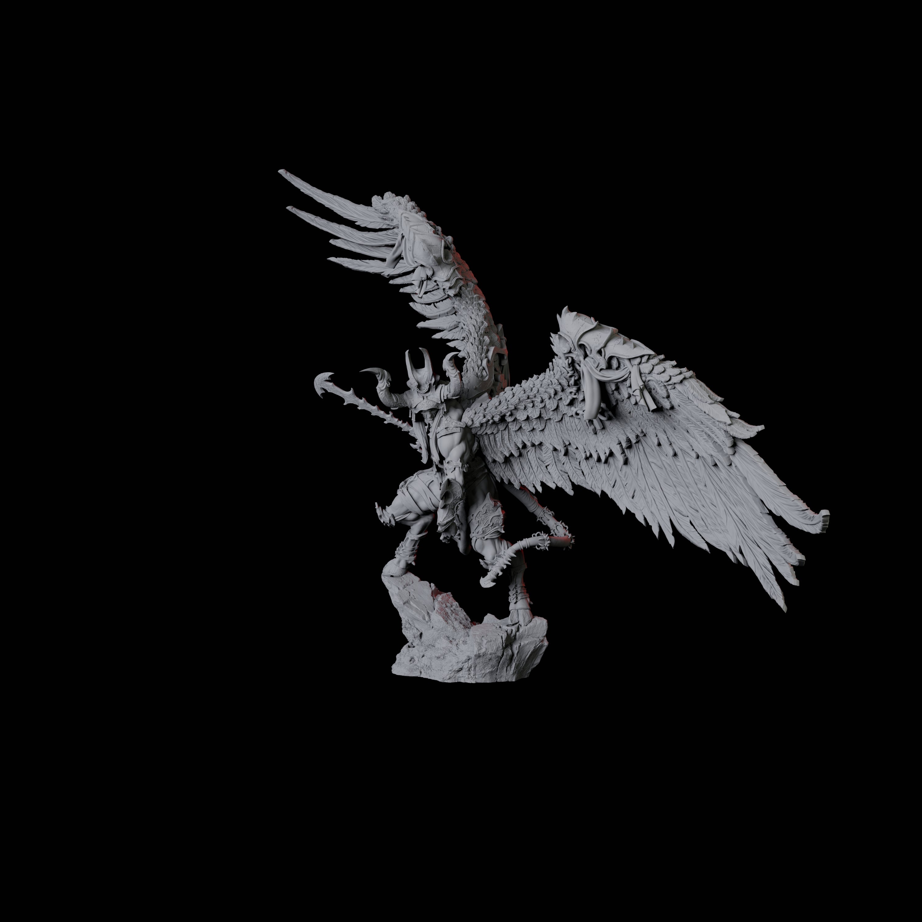 Raging Brimorak A Miniature for Dungeons and Dragons, Pathfinder or other TTRPGs