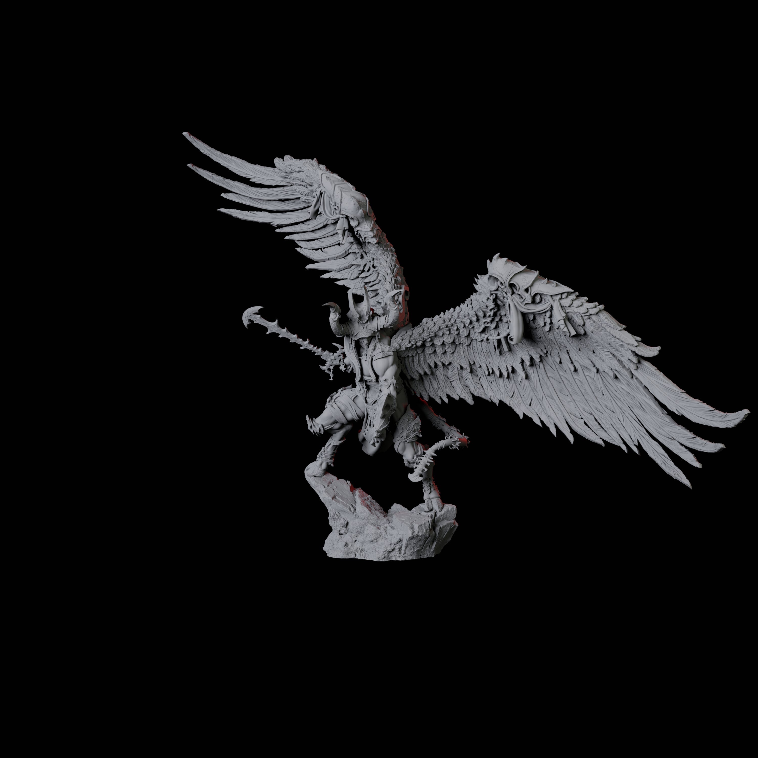 Raging Brimorak A Miniature for Dungeons and Dragons, Pathfinder or other TTRPGs