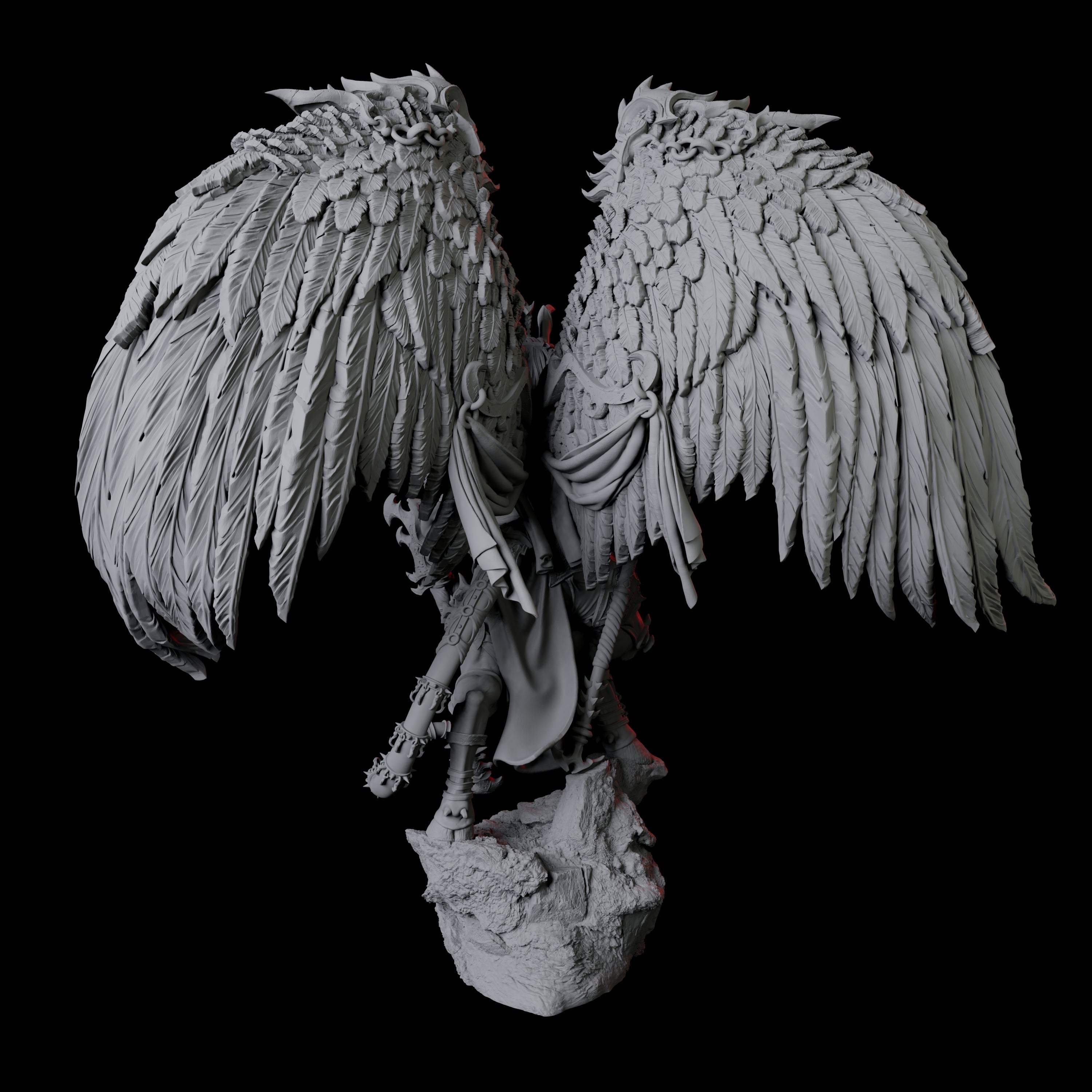 Raging Brimorak B Miniature for Dungeons and Dragons, Pathfinder or other TTRPGs