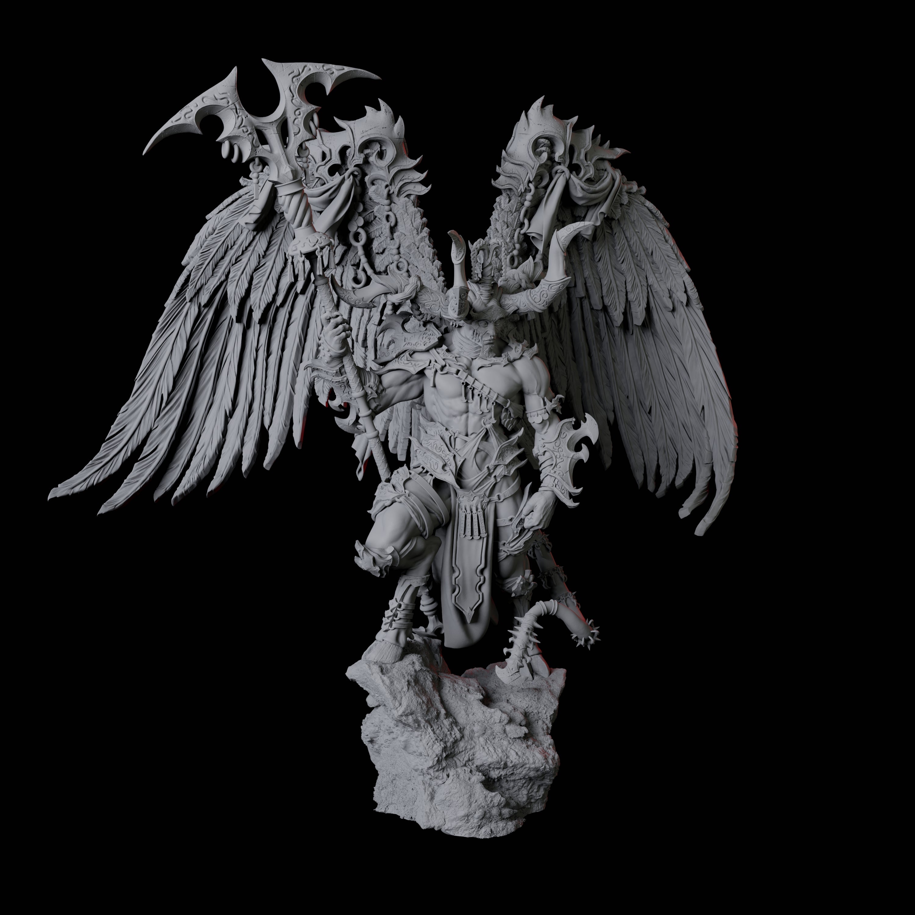 Raging Brimorak B Miniature for Dungeons and Dragons, Pathfinder or other TTRPGs