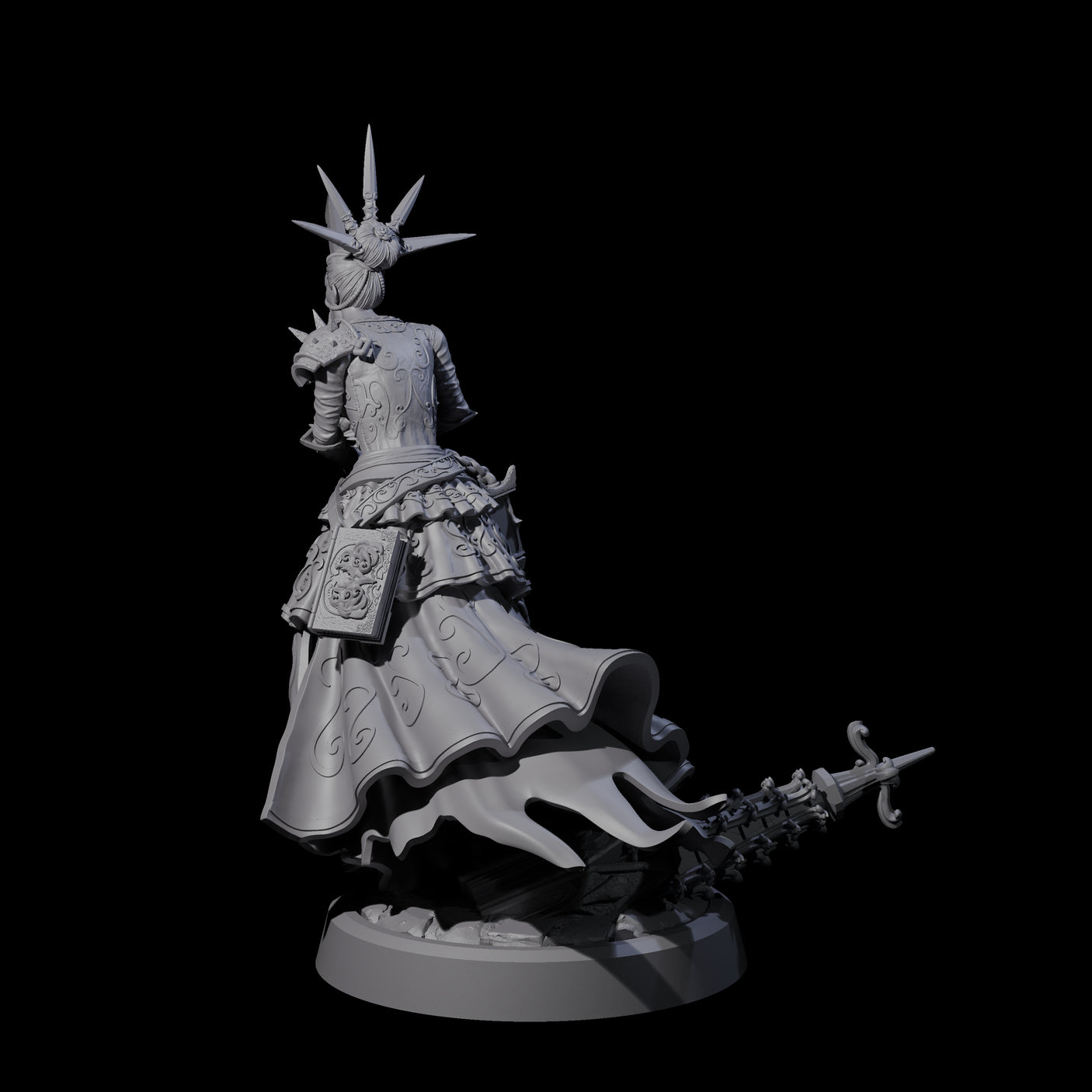 Raging Warblade Succubus C Miniature for Dungeons and Dragons, Pathfinder or other TTRPGs